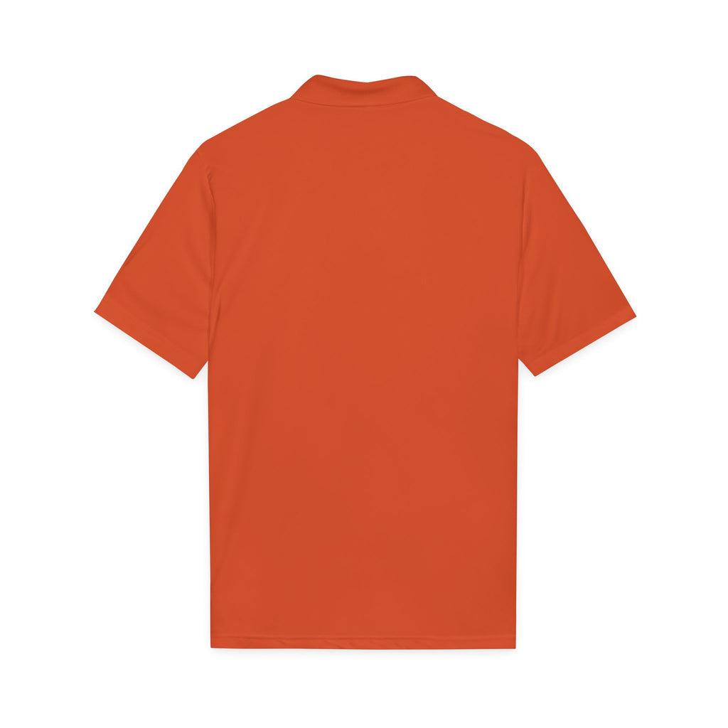 Embroidered Golf Polo — Sowards Golf Logo Performance Shirt