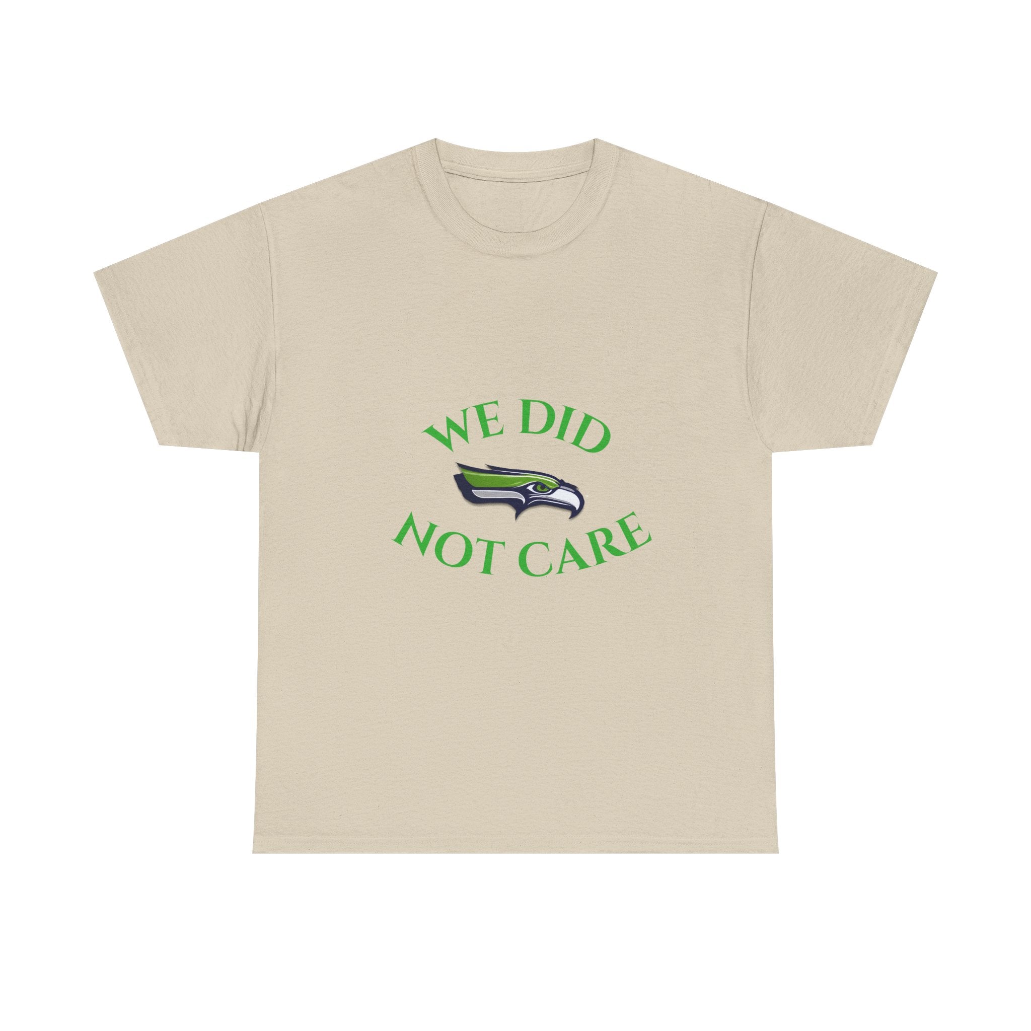 T-Shirt — "We Don't Care" Seahawks-Inspired Fan Tee