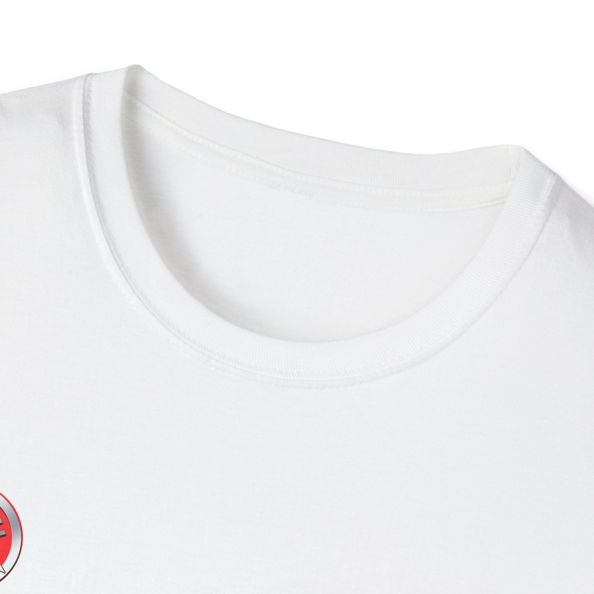 Minimalist Logo T-Shirt — Small Chest Emblems