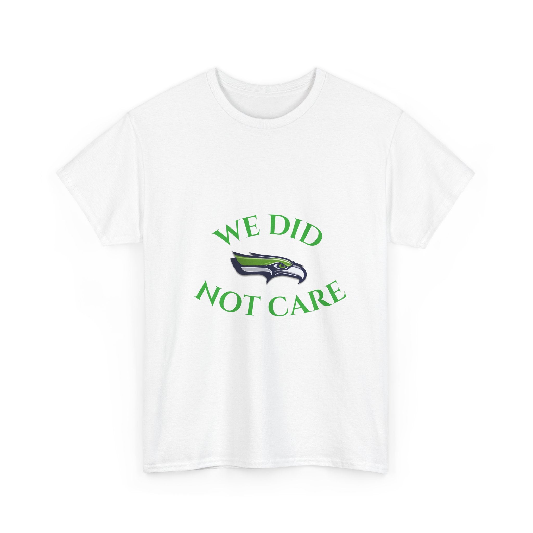 T-Shirt — "We Don't Care" Seahawks-Inspired Fan Tee