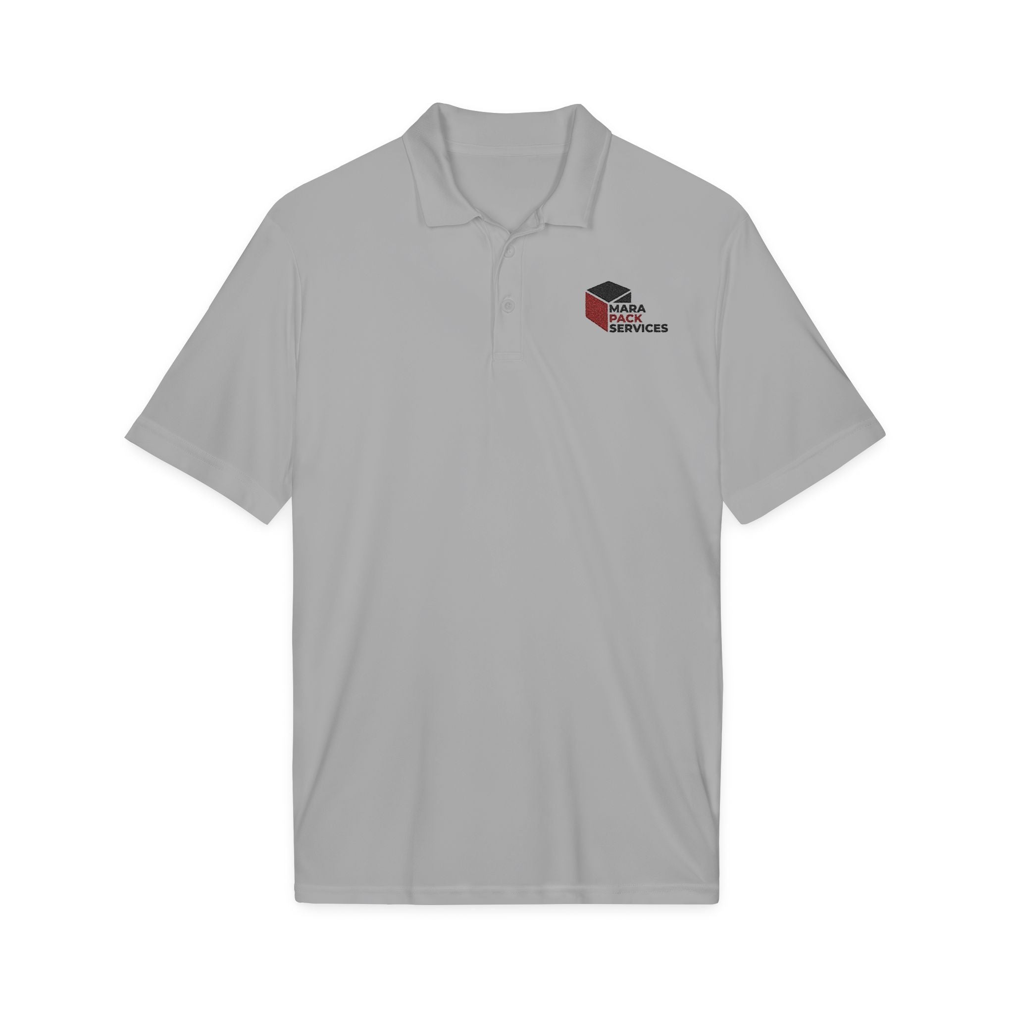 Logo Embroidered Polo Shirt - Mark Sanitation Services