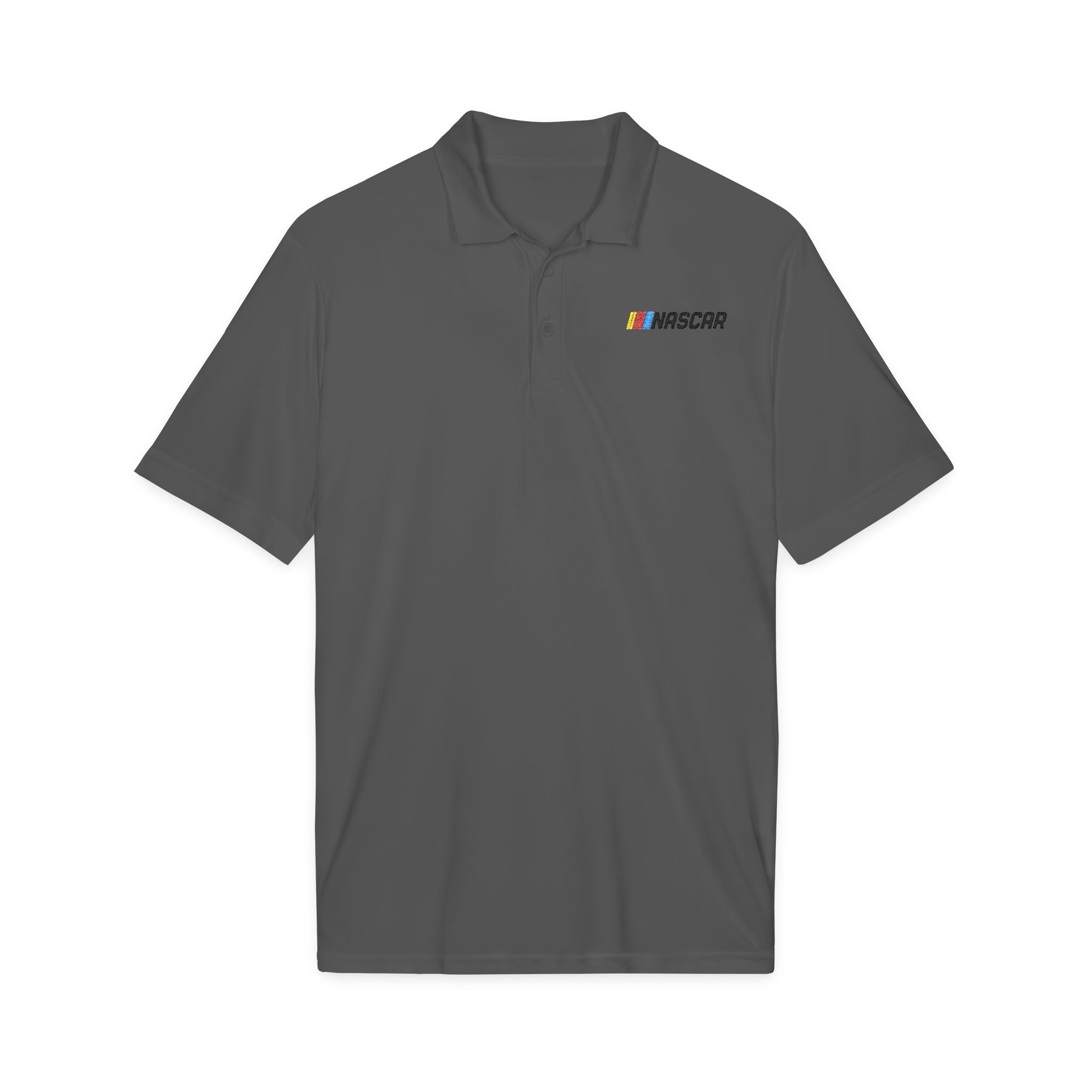 NASCAR Logo Polo Shirt — Performance Sport Polo