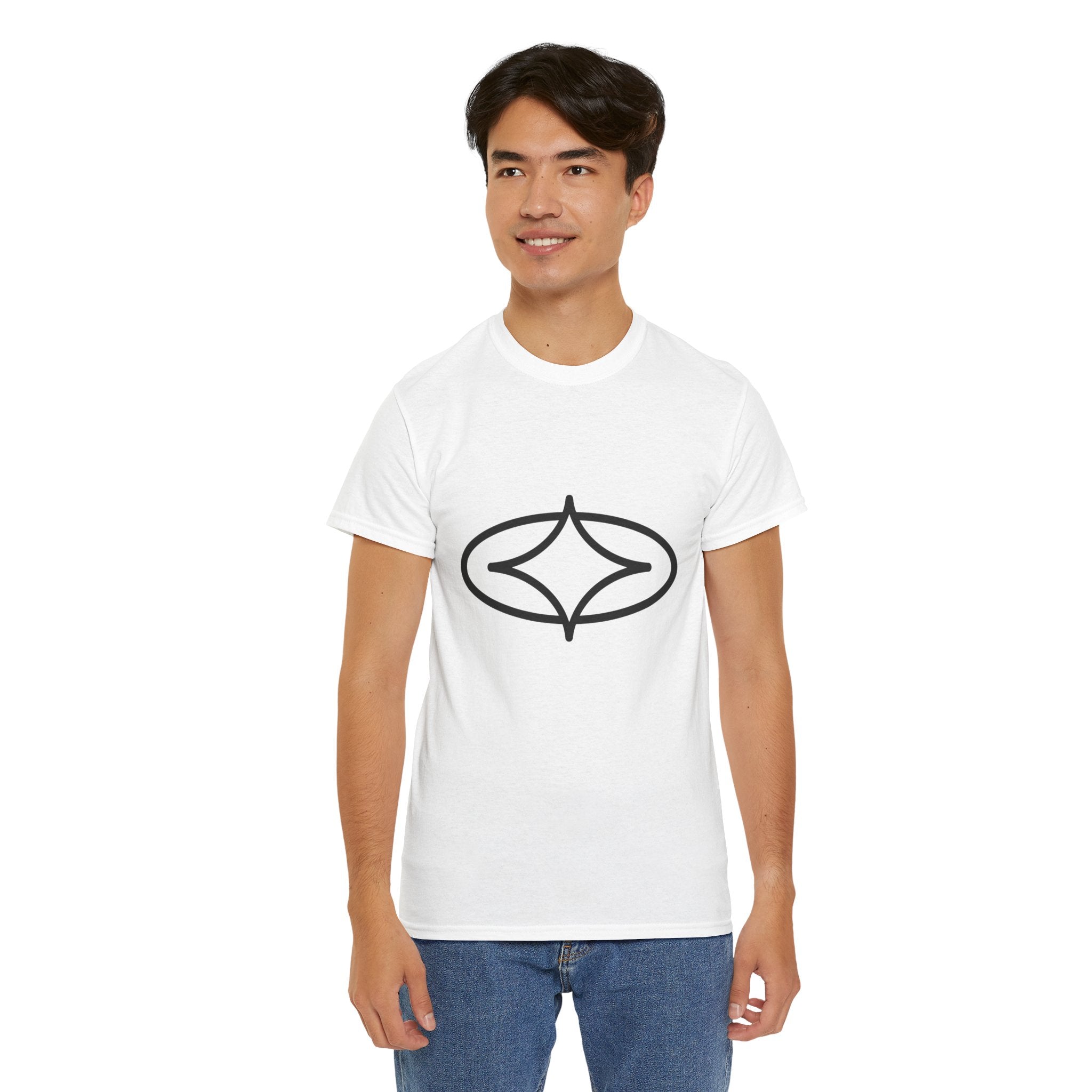 Minimalist Starburst Logo T-Shirt