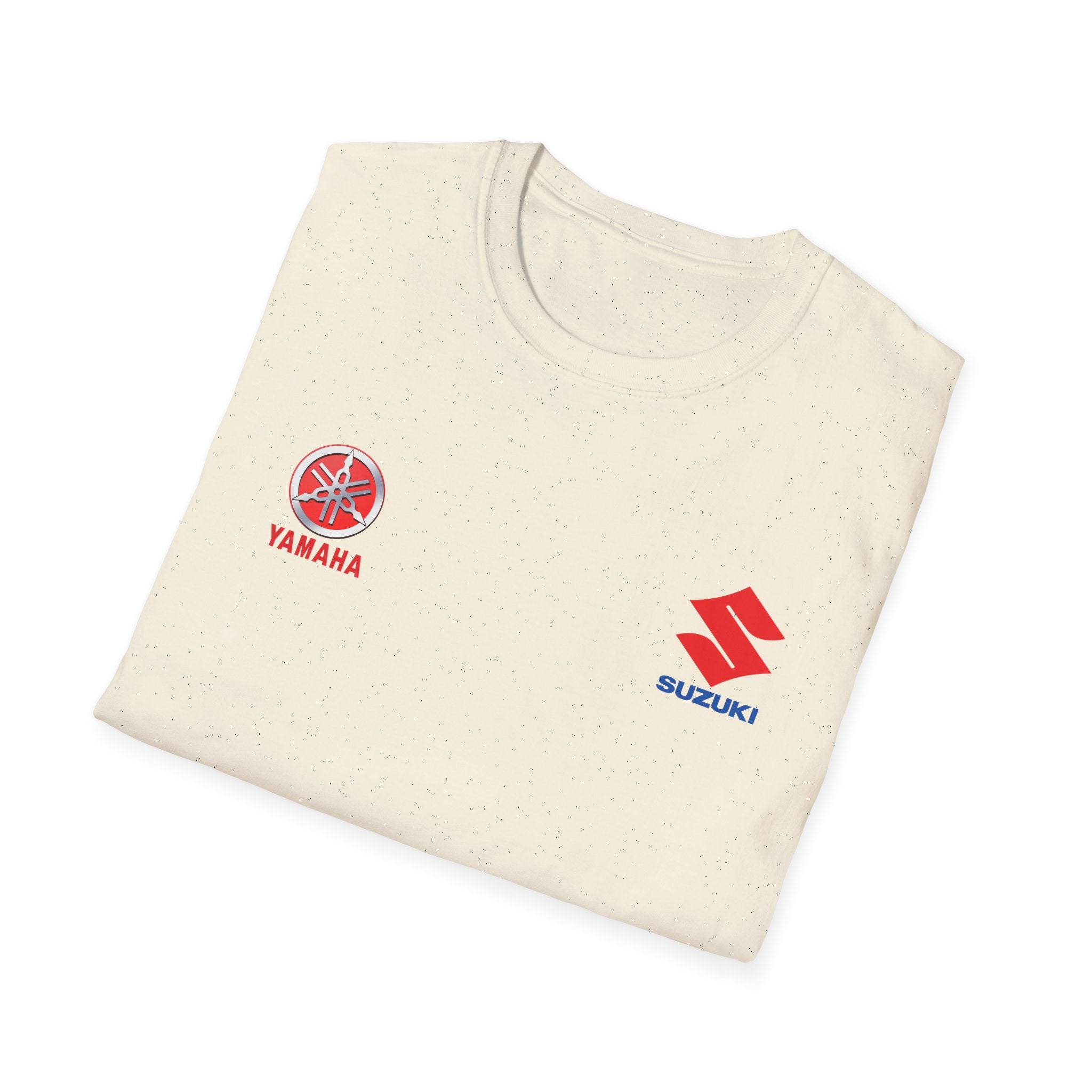 Minimalist Logo T-Shirt — Small Chest Emblems