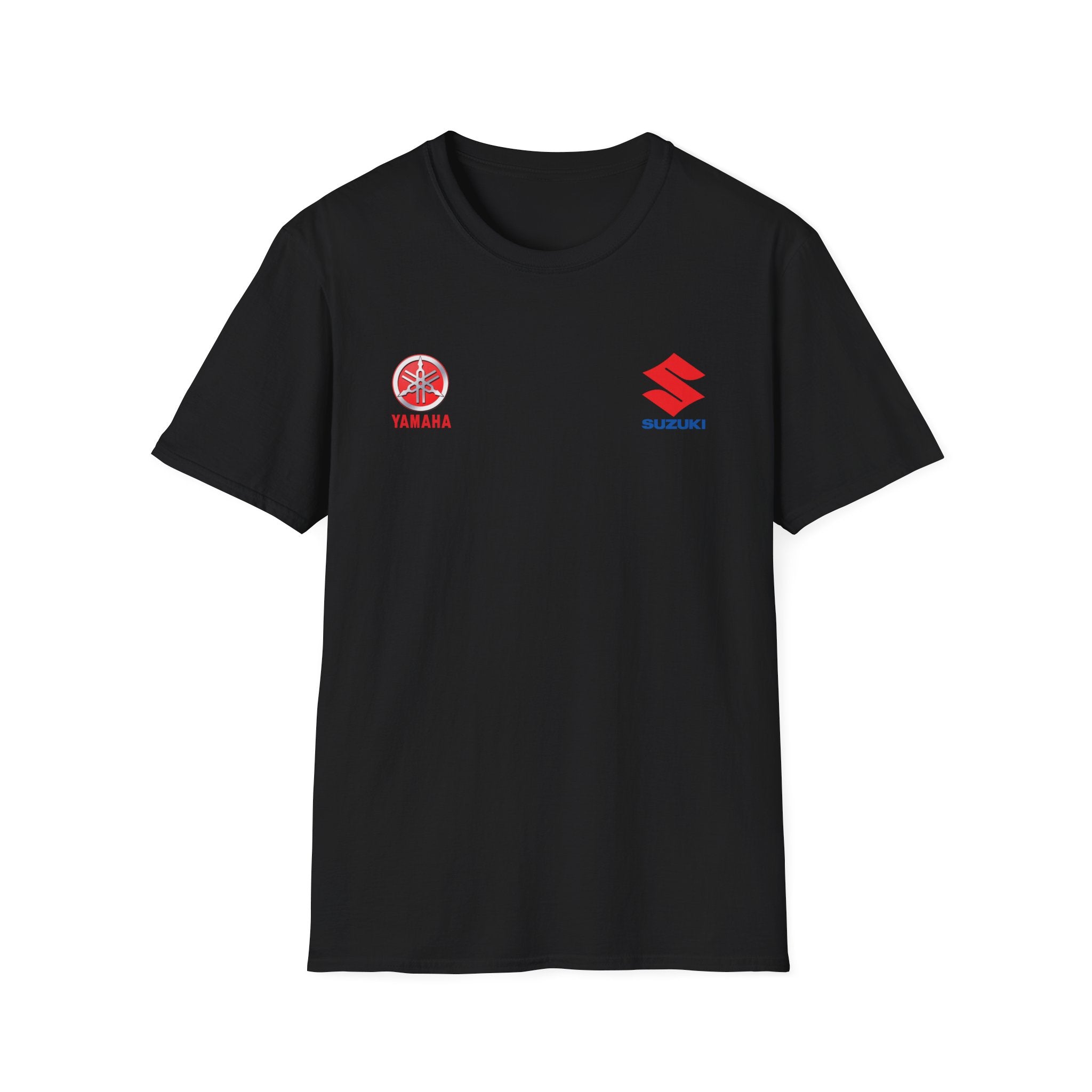 Minimalist Logo T-Shirt — Small Chest Emblems