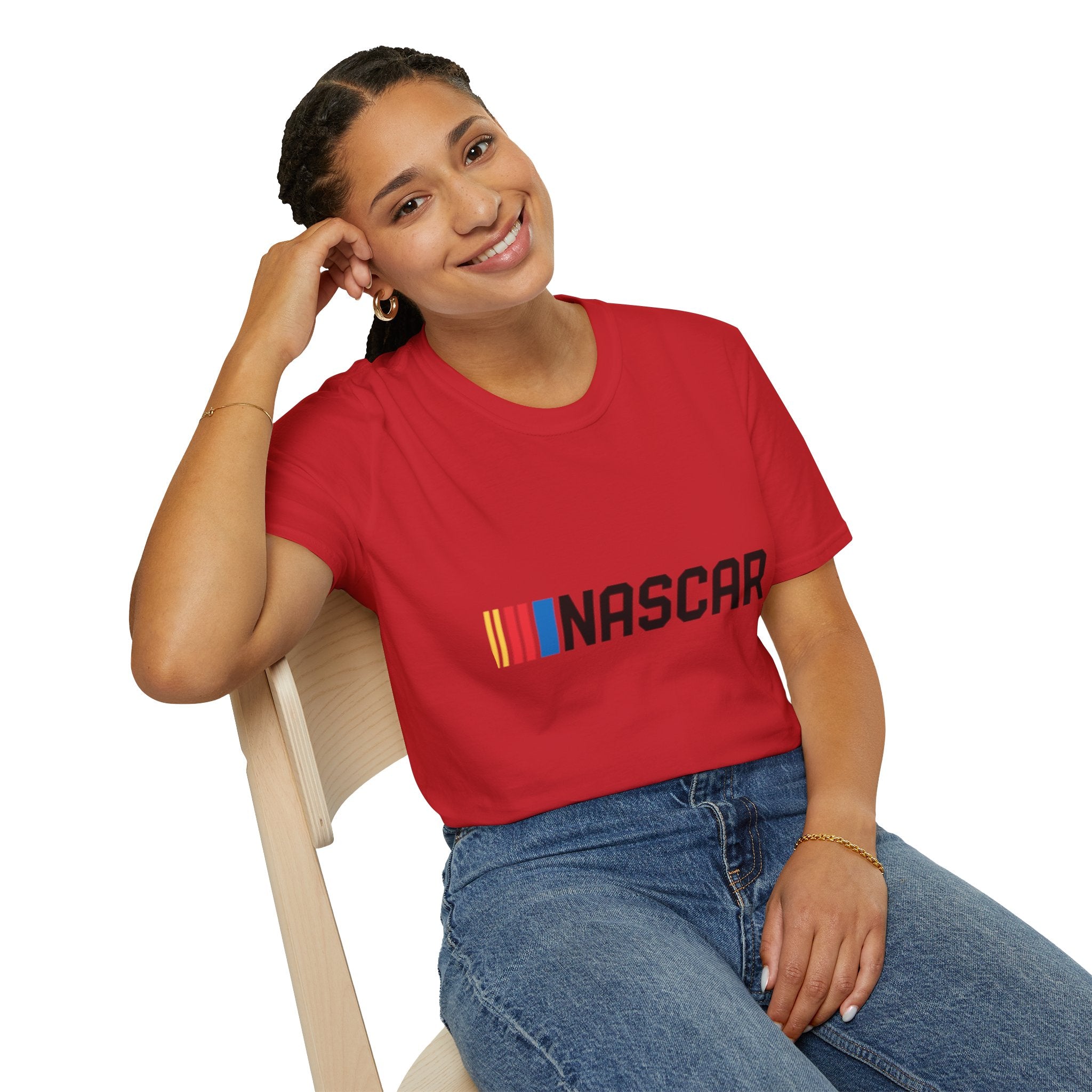 NASCAR Logo T-Shirt — Classic Racing Fan Tee