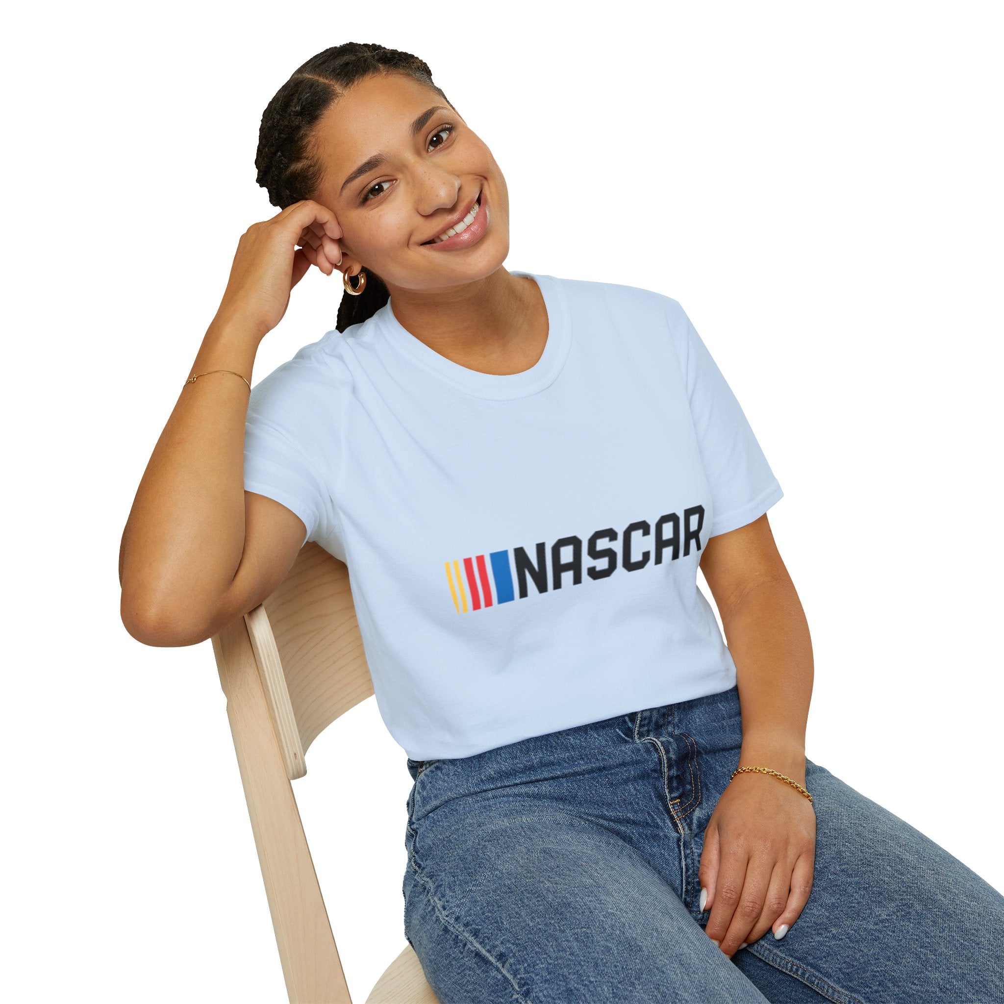 NASCAR Logo T-Shirt — Classic Racing Fan Tee
