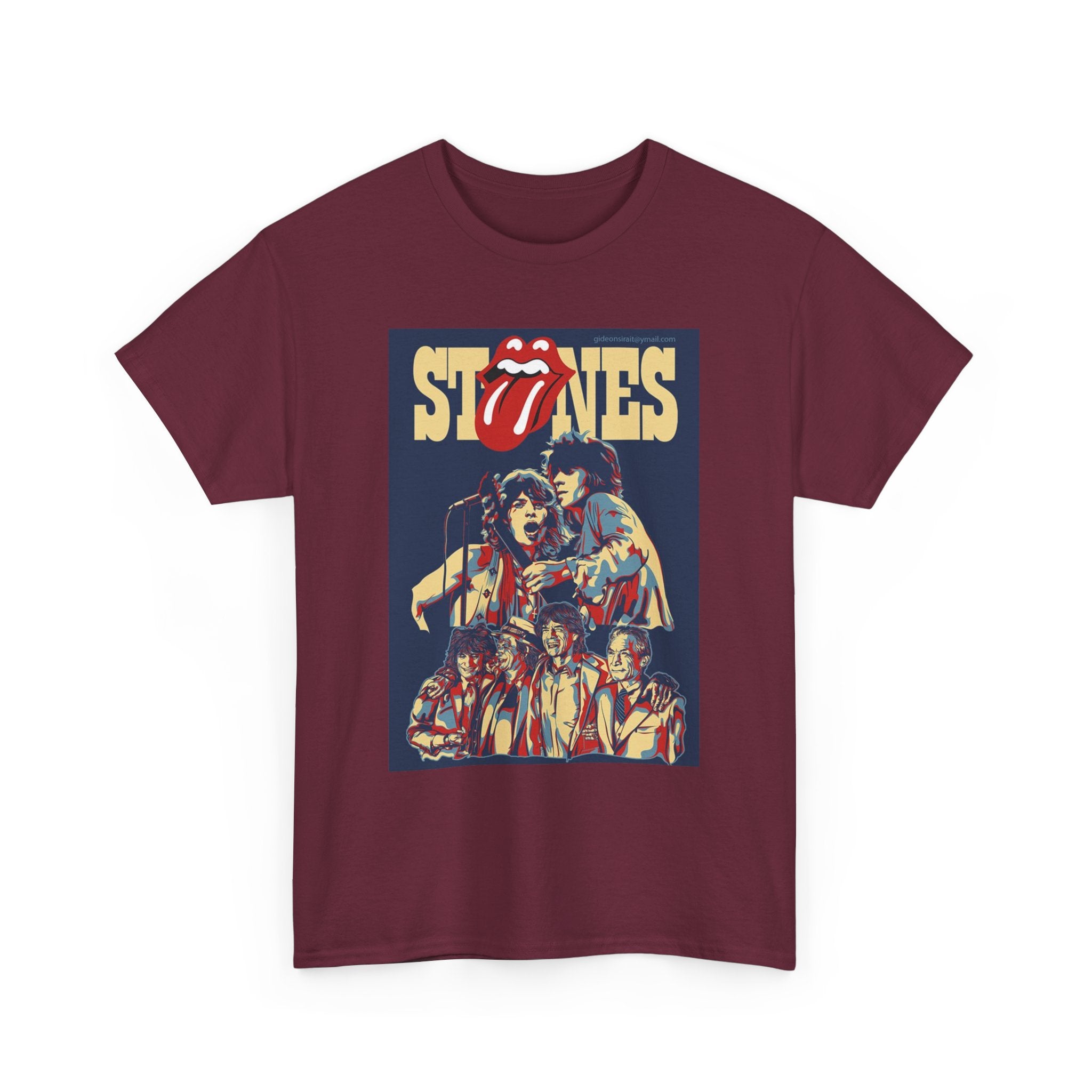 Stones Retro Band T-Shirt