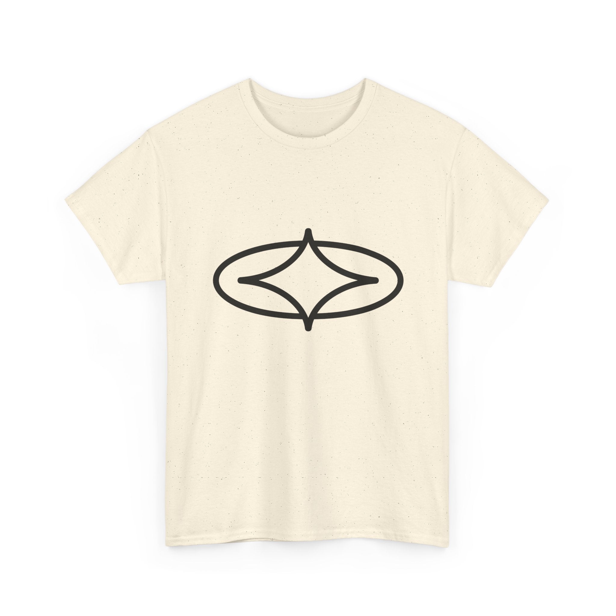 Minimalist Starburst Logo T-Shirt
