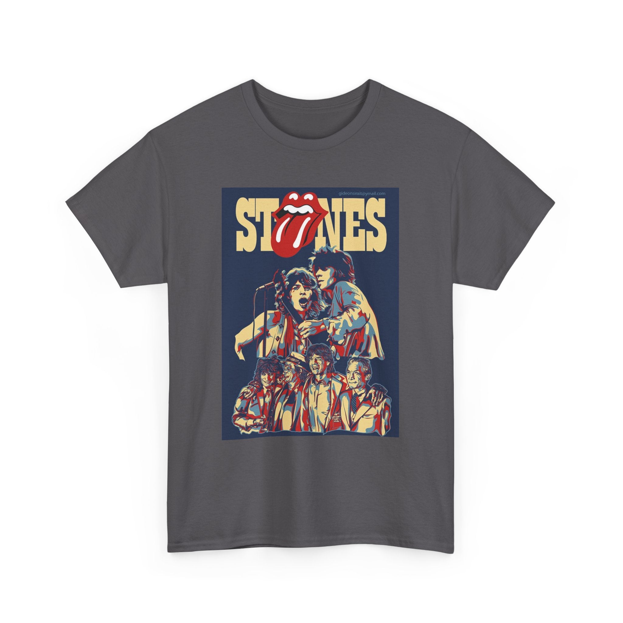 Stones Retro Band T-Shirt