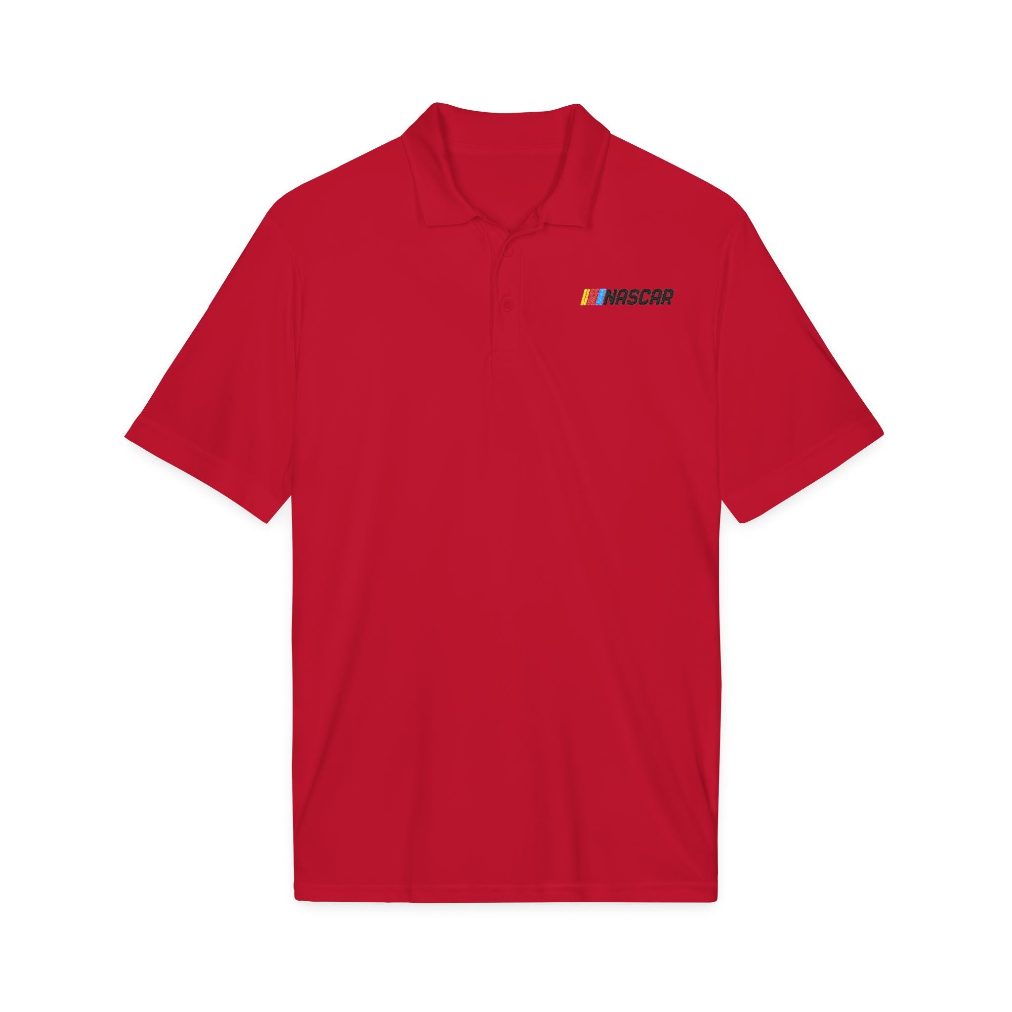 NASCAR Logo Polo Shirt — Performance Sport Polo