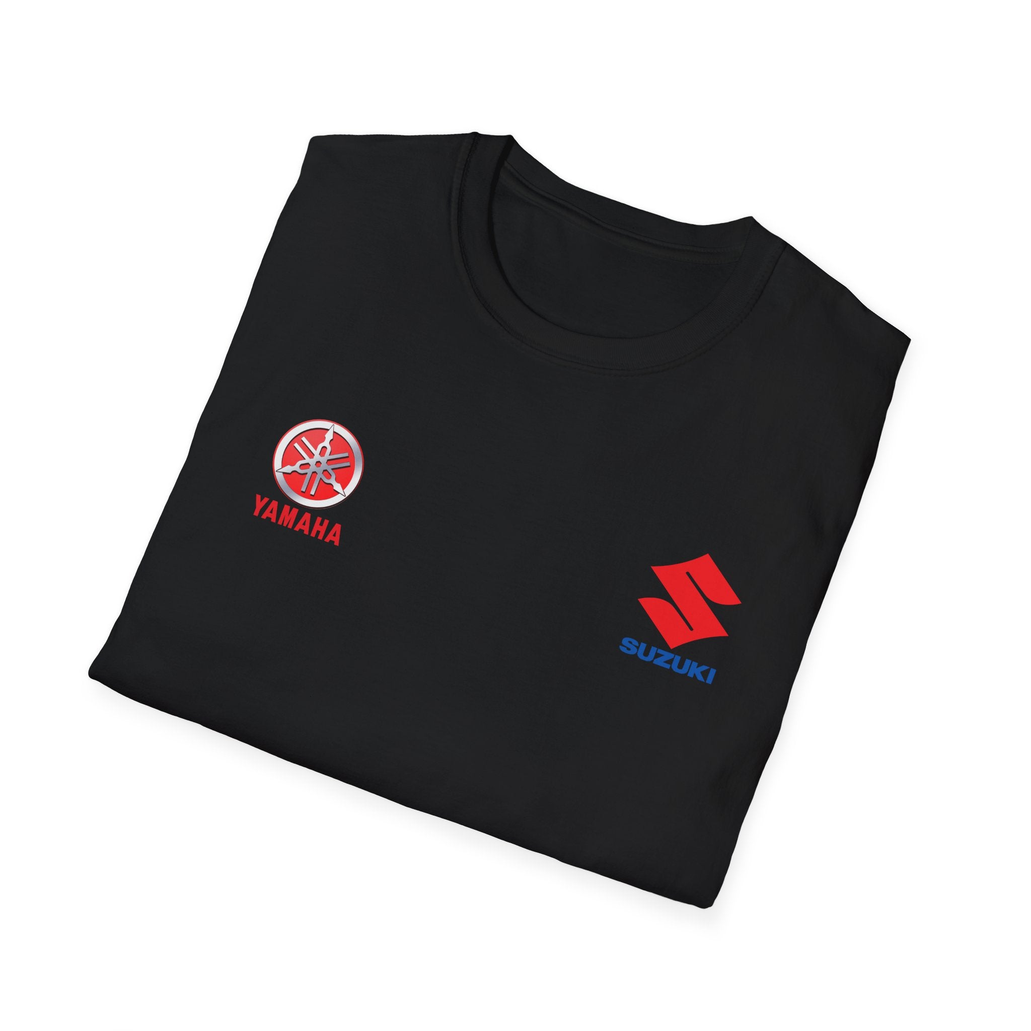 Minimalist Logo T-Shirt — Small Chest Emblems