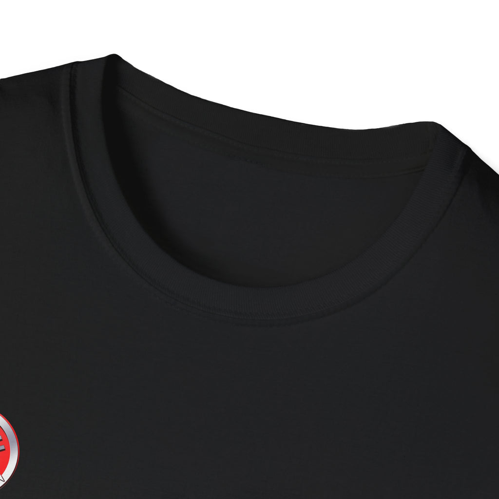 Minimalist Logo T-Shirt — Small Chest Emblems
