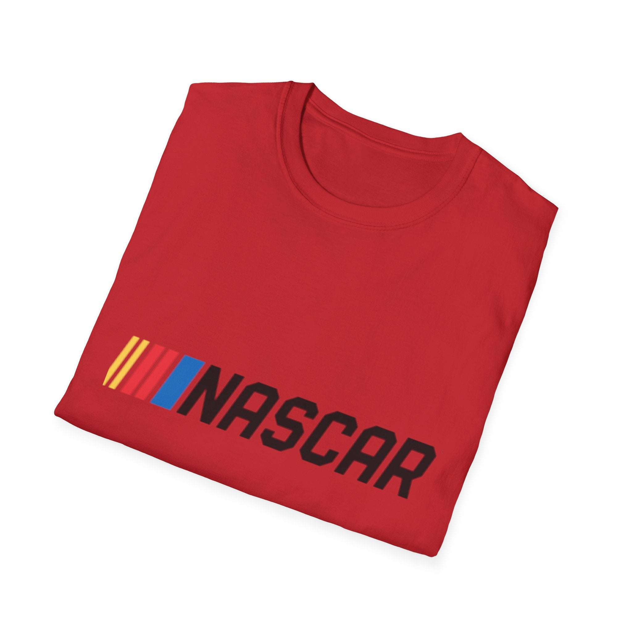 NASCAR Logo T-Shirt — Classic Racing Fan Tee