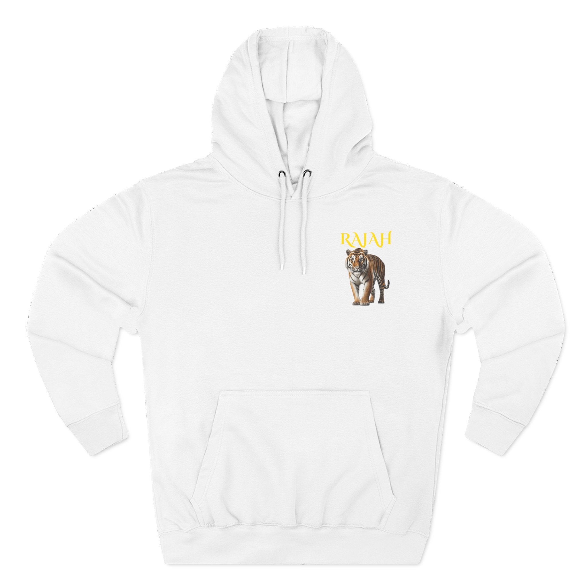 Three-Panel Fleece Hoodie