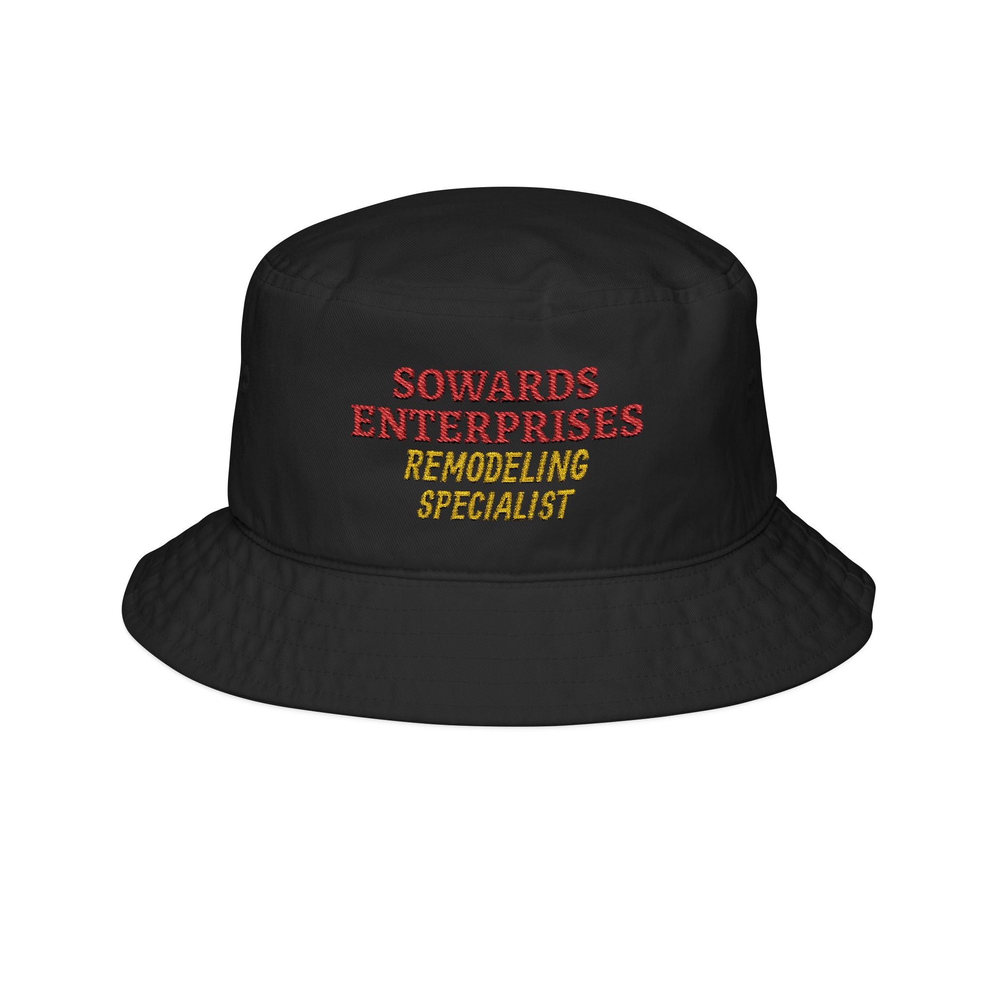 Sowards Enterprises Embroidered Bucket Hat — Remodeling Specialist Logo