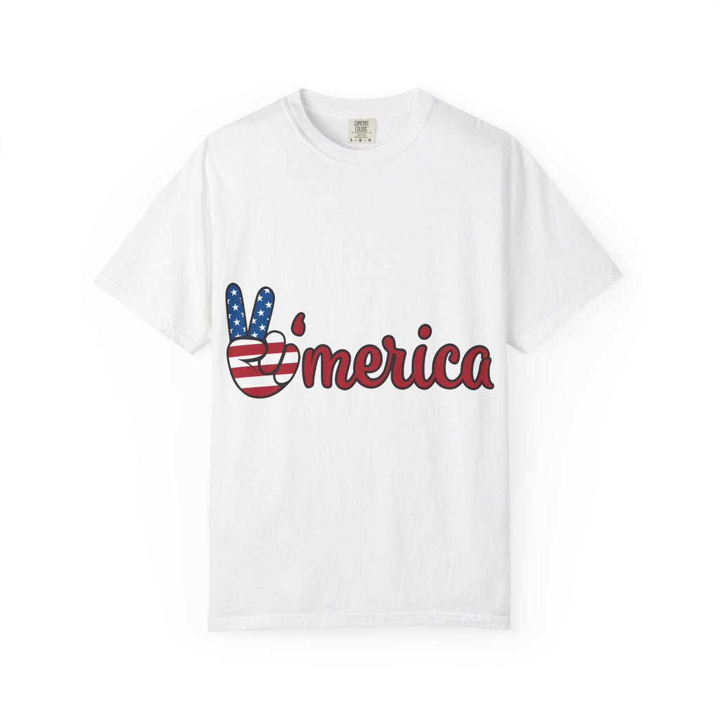 Unisex Garment-Dyed T-shirt