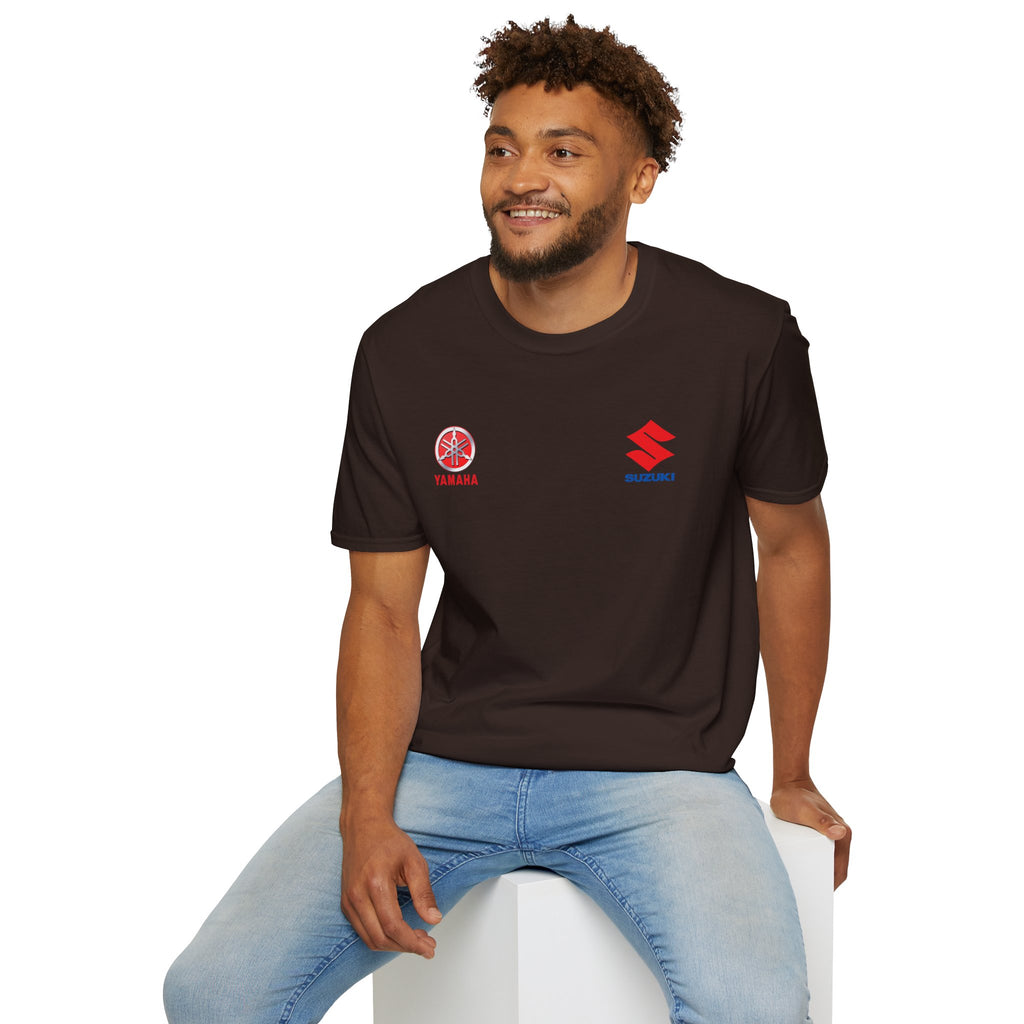 Minimalist Logo T-Shirt — Small Chest Emblems
