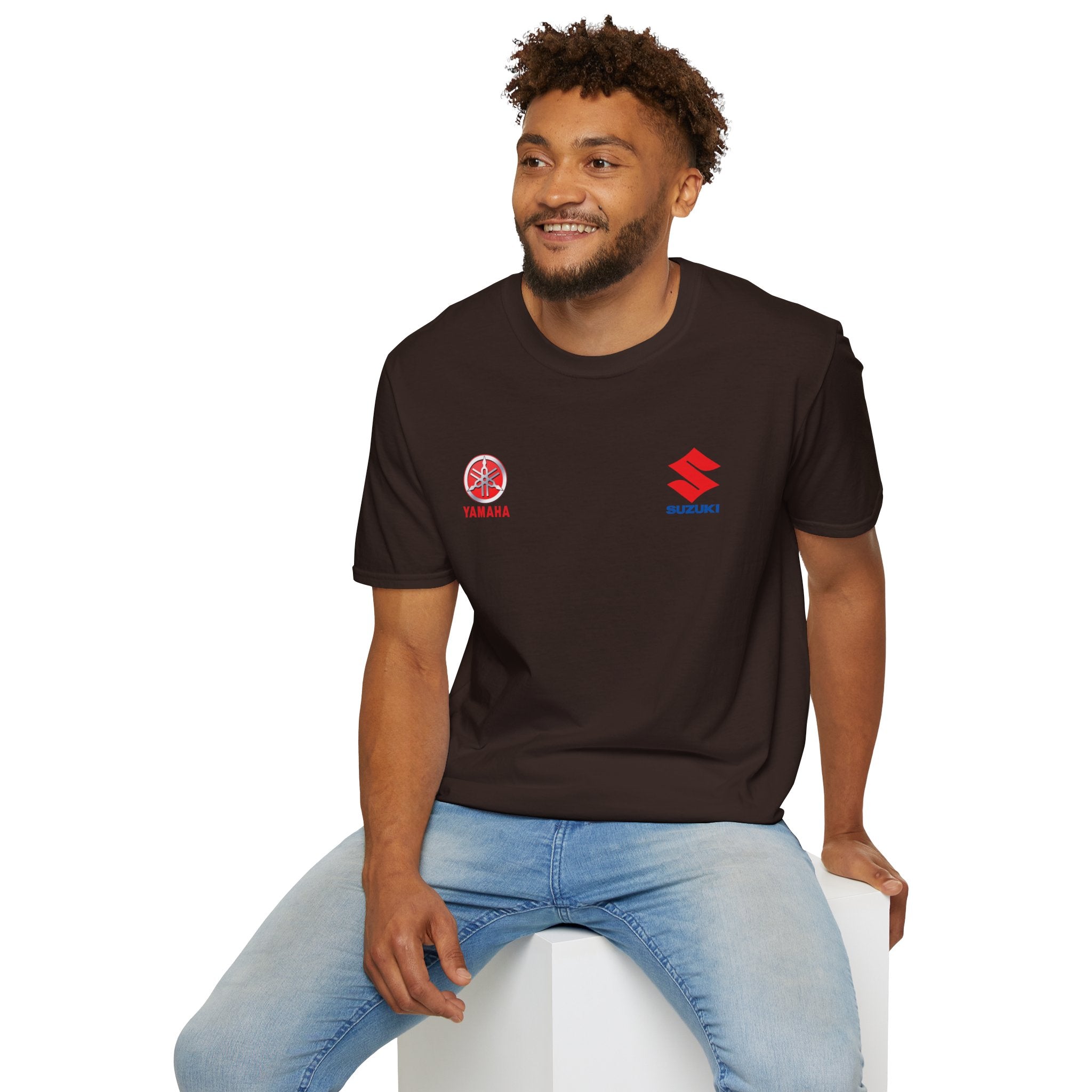 Minimalist Logo T-Shirt — Small Chest Emblems