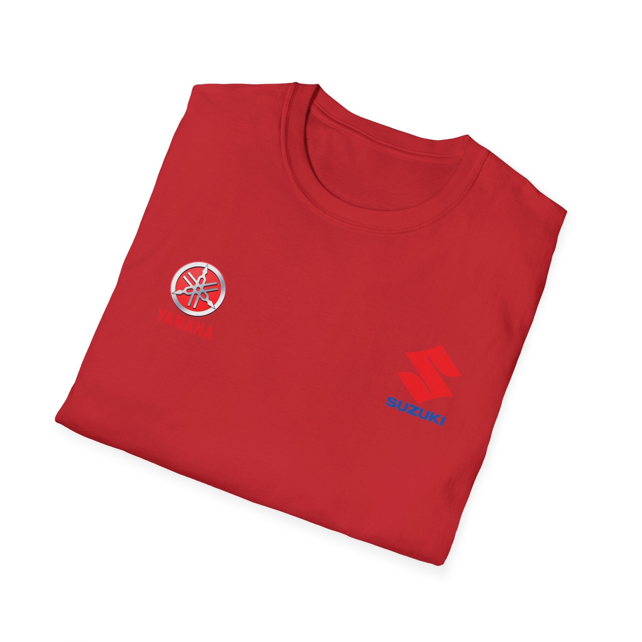 Minimalist Logo T-Shirt — Small Chest Emblems