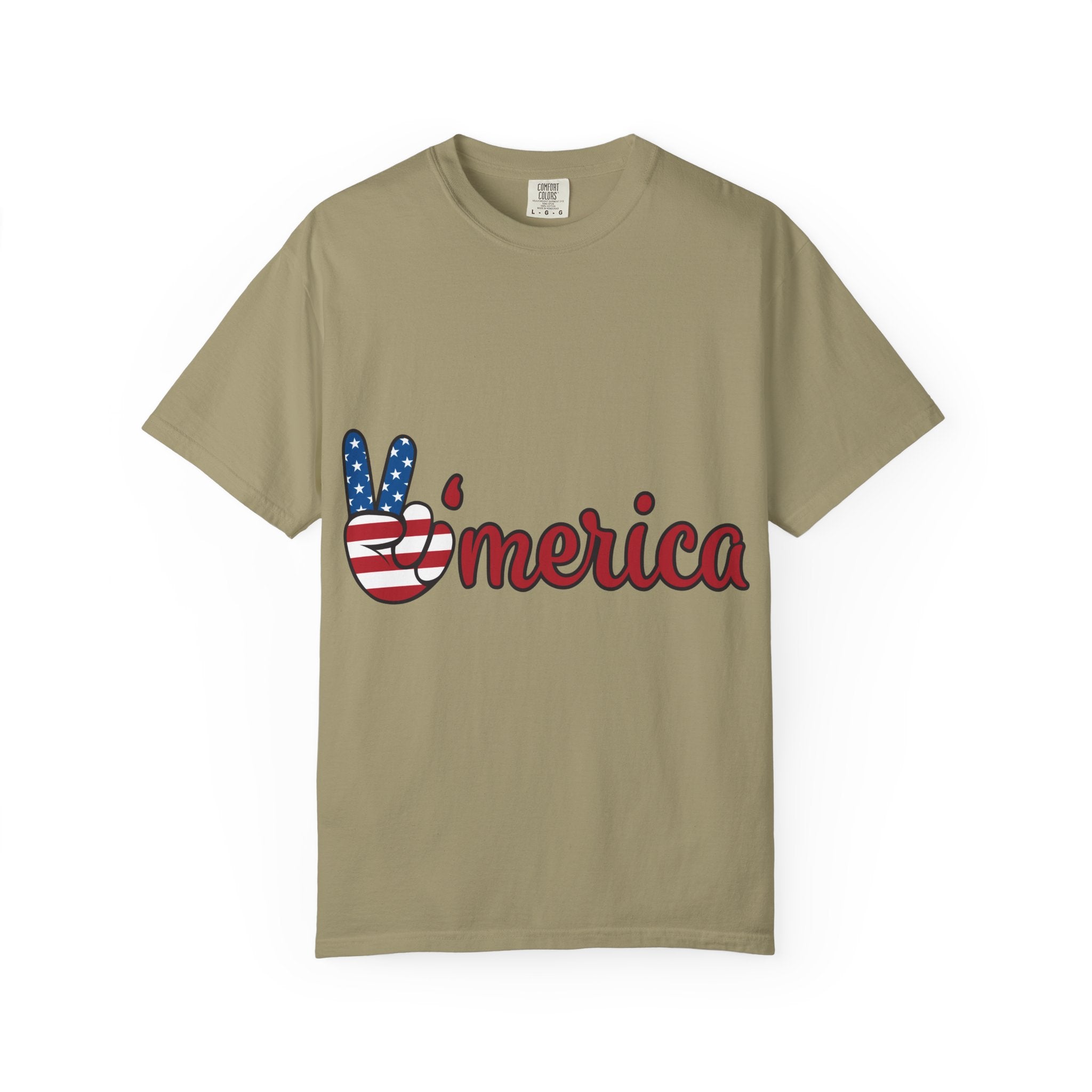 Unisex Garment-Dyed T-shirt