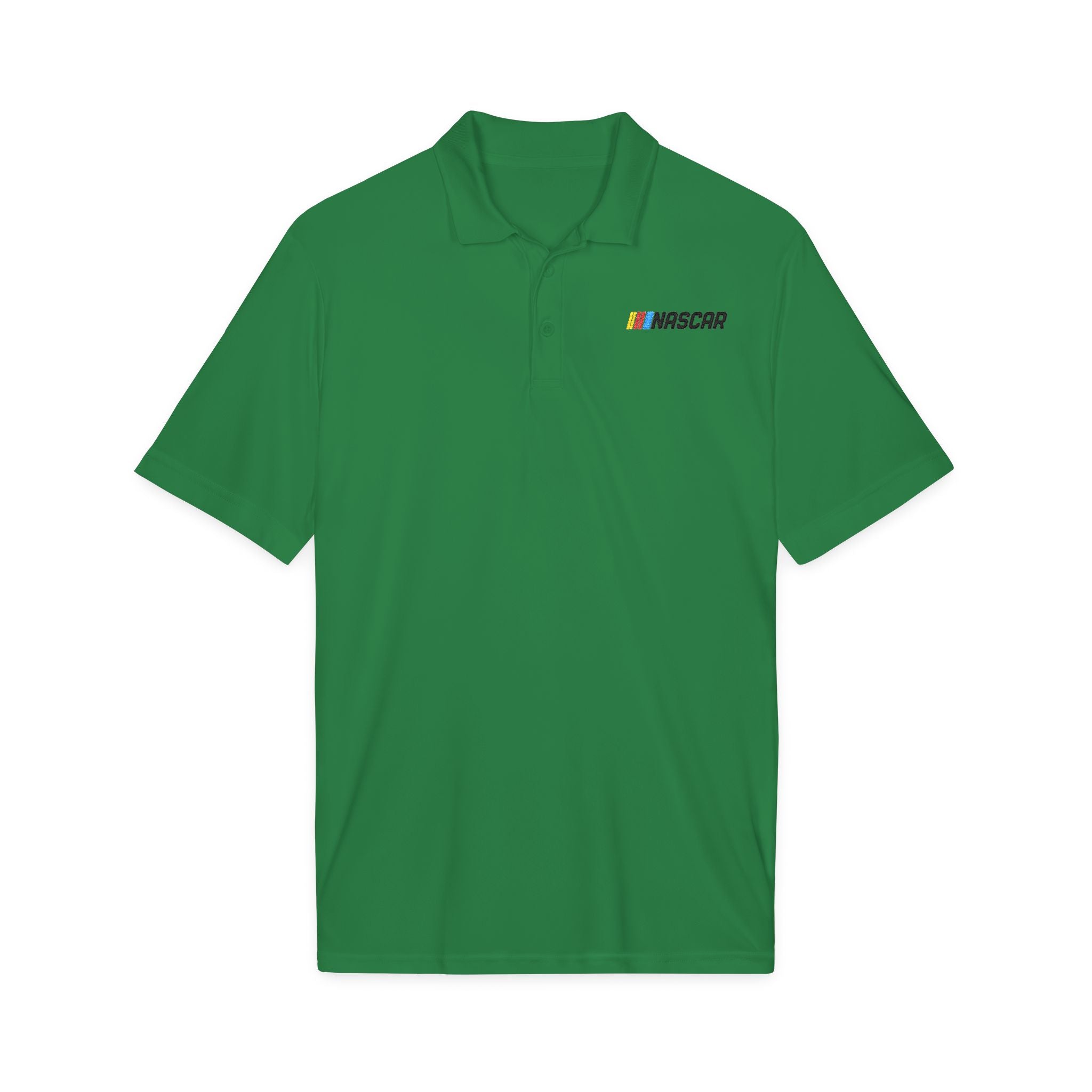 NASCAR Logo Polo Shirt — Performance Sport Polo