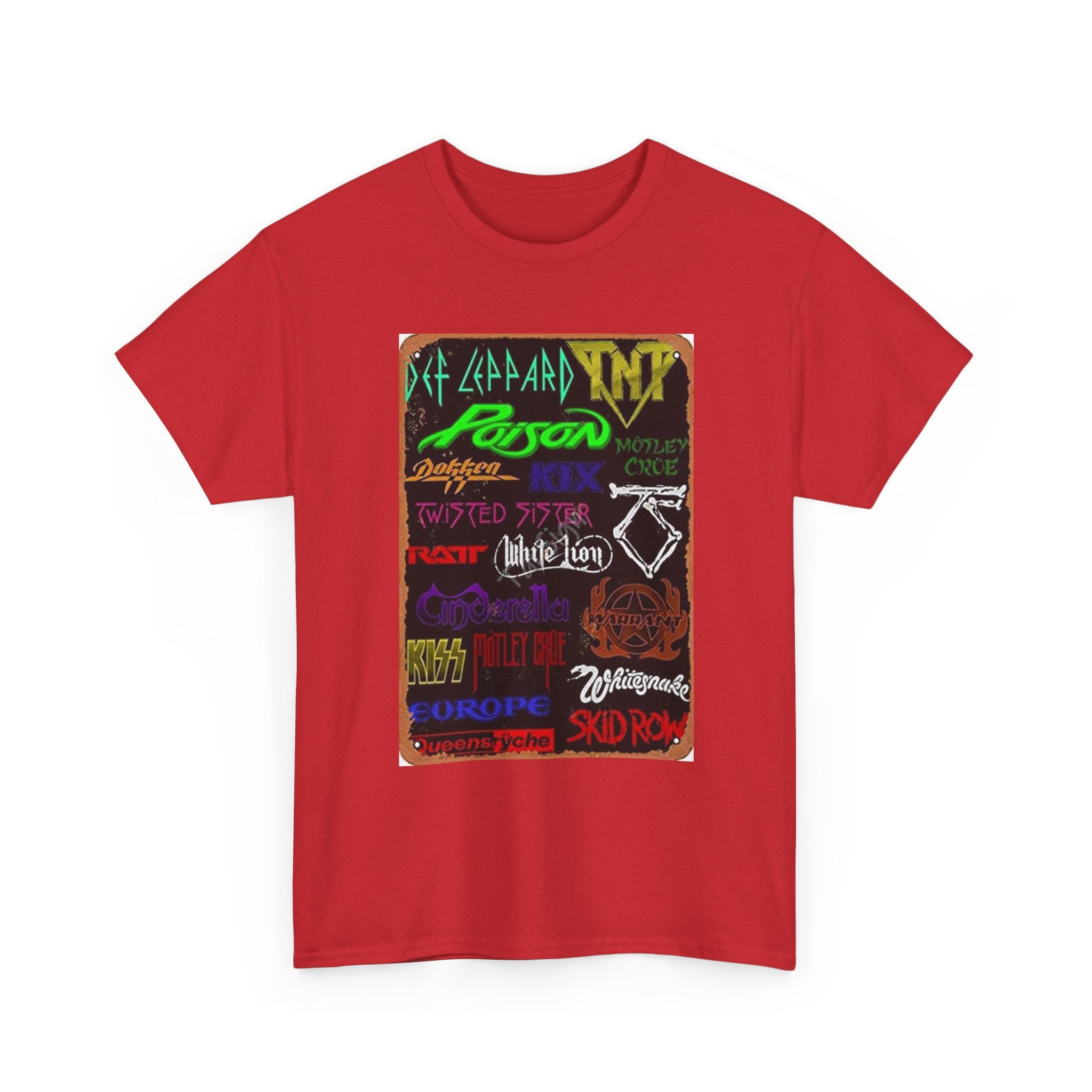 Band Logo Collage T-Shirt