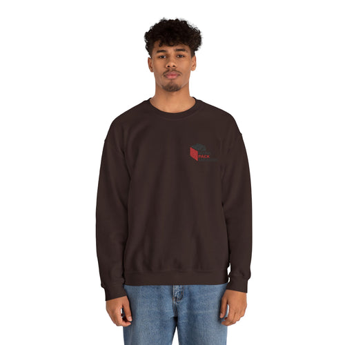 Crewneck Sweatshirt — Minimal 'Make Doers' Logo Pullover