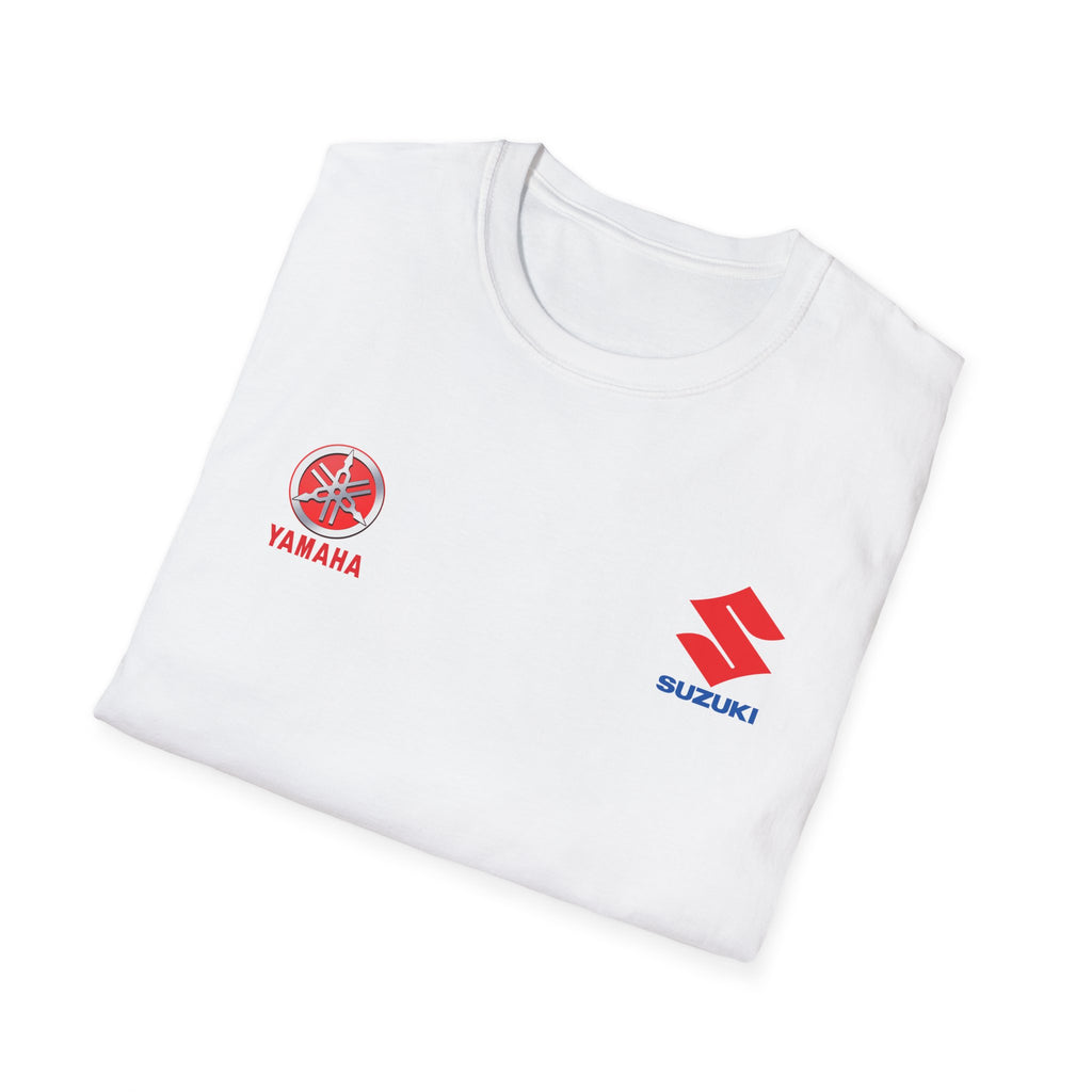 Minimalist Logo T-Shirt — Small Chest Emblems