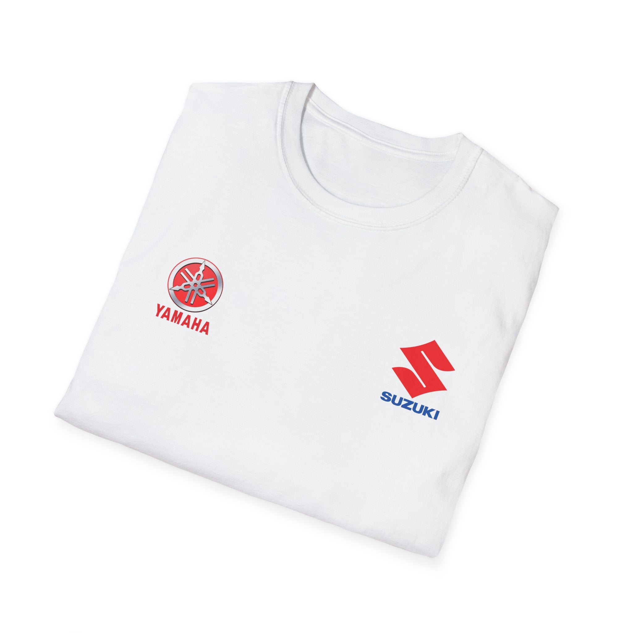 Minimalist Logo T-Shirt — Small Chest Emblems