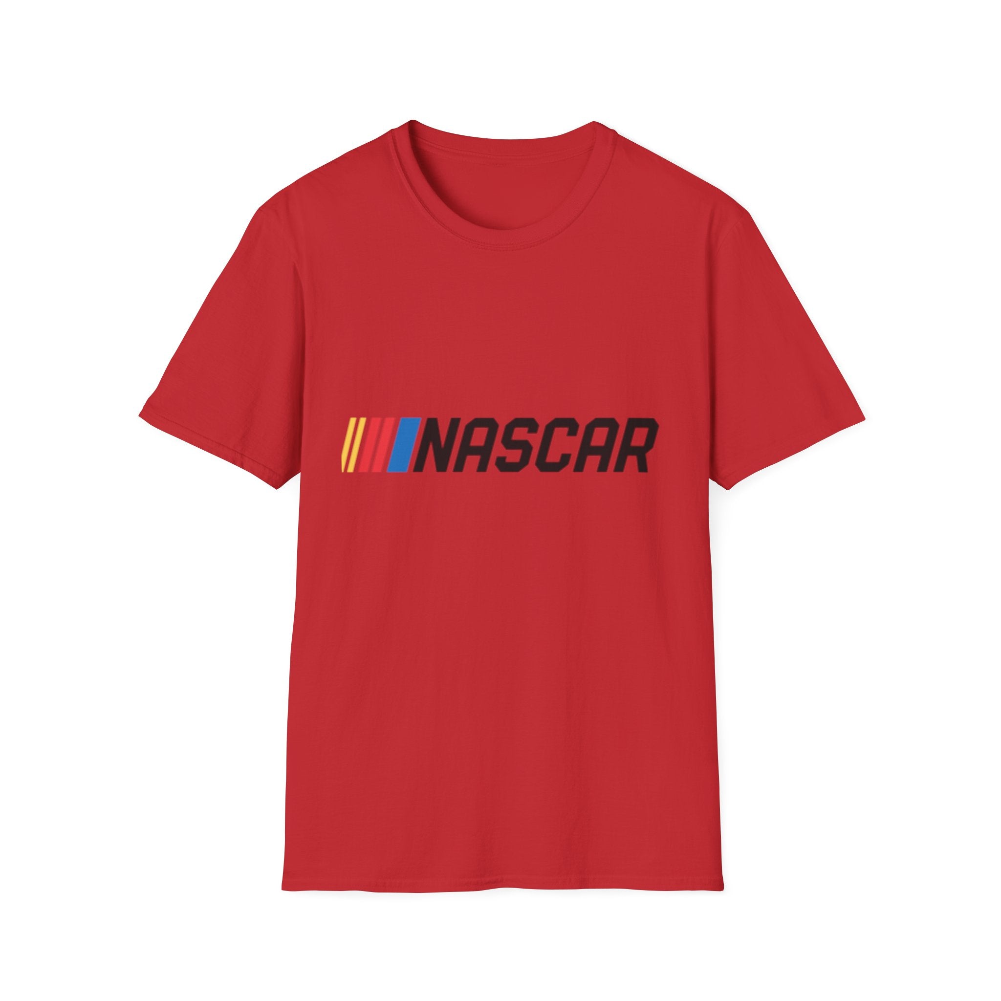 NASCAR Logo T-Shirt — Classic Racing Fan Tee