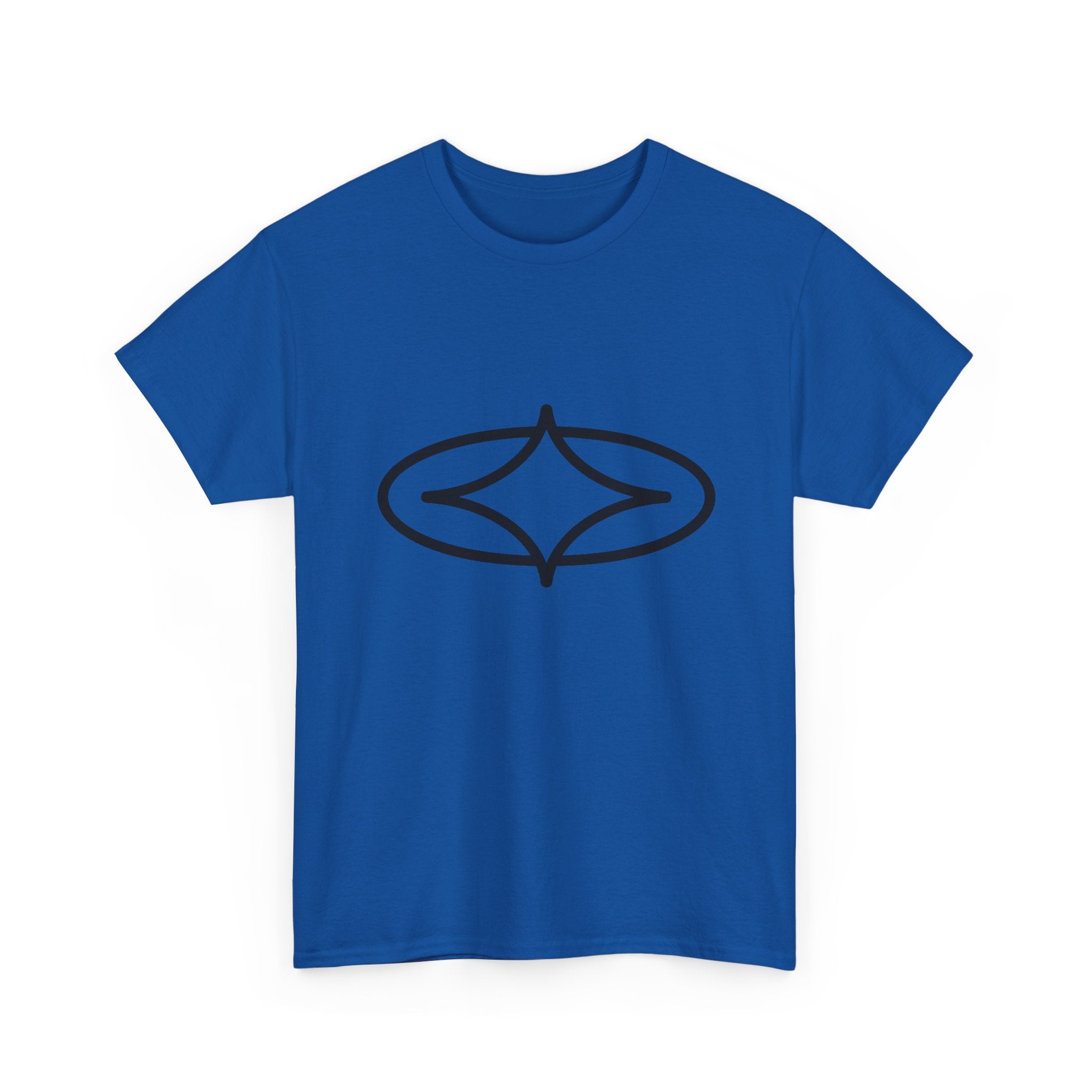 Minimalist Starburst Logo T-Shirt