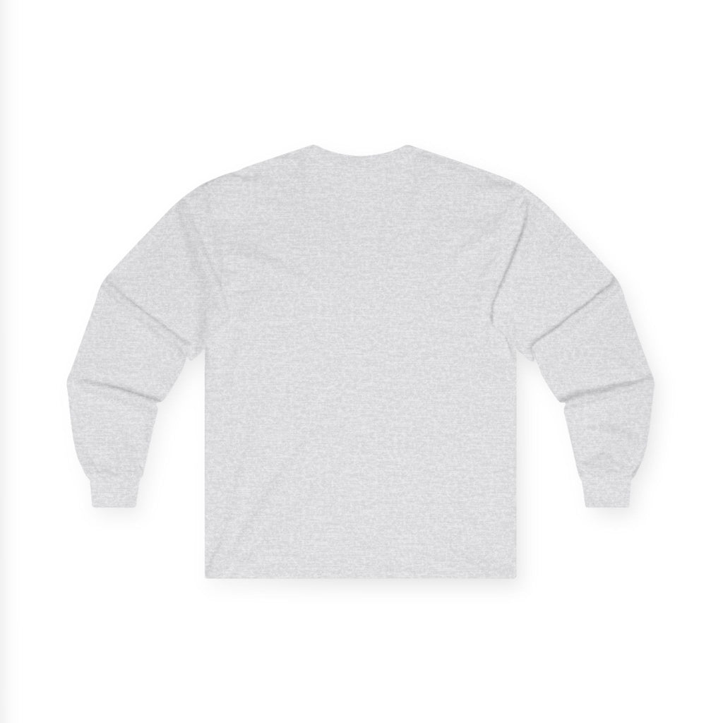 Distressed American Flag Long Sleeve Tee
