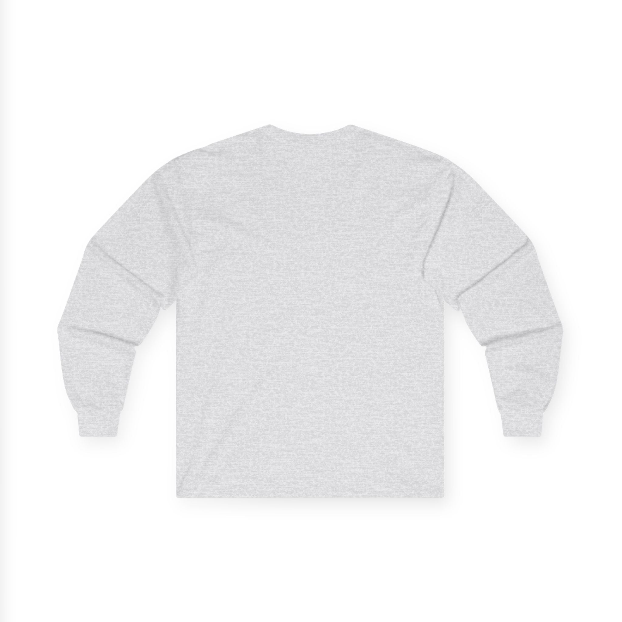 Distressed American Flag Long Sleeve Tee