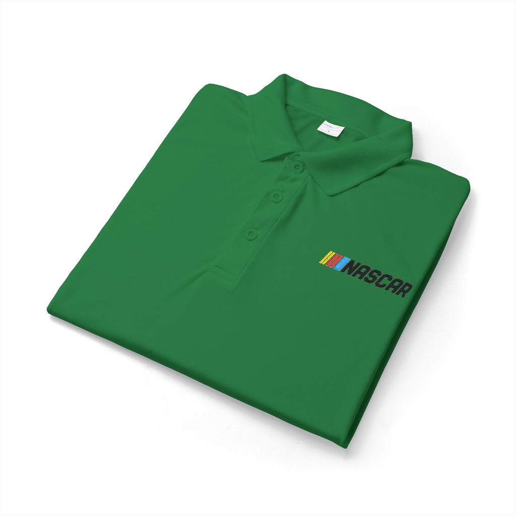 NASCAR Logo Polo Shirt — Performance Sport Polo