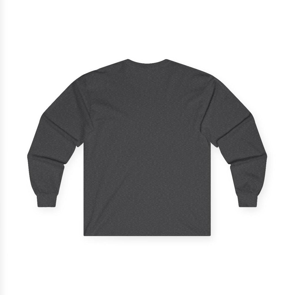 Distressed American Flag Long Sleeve Tee