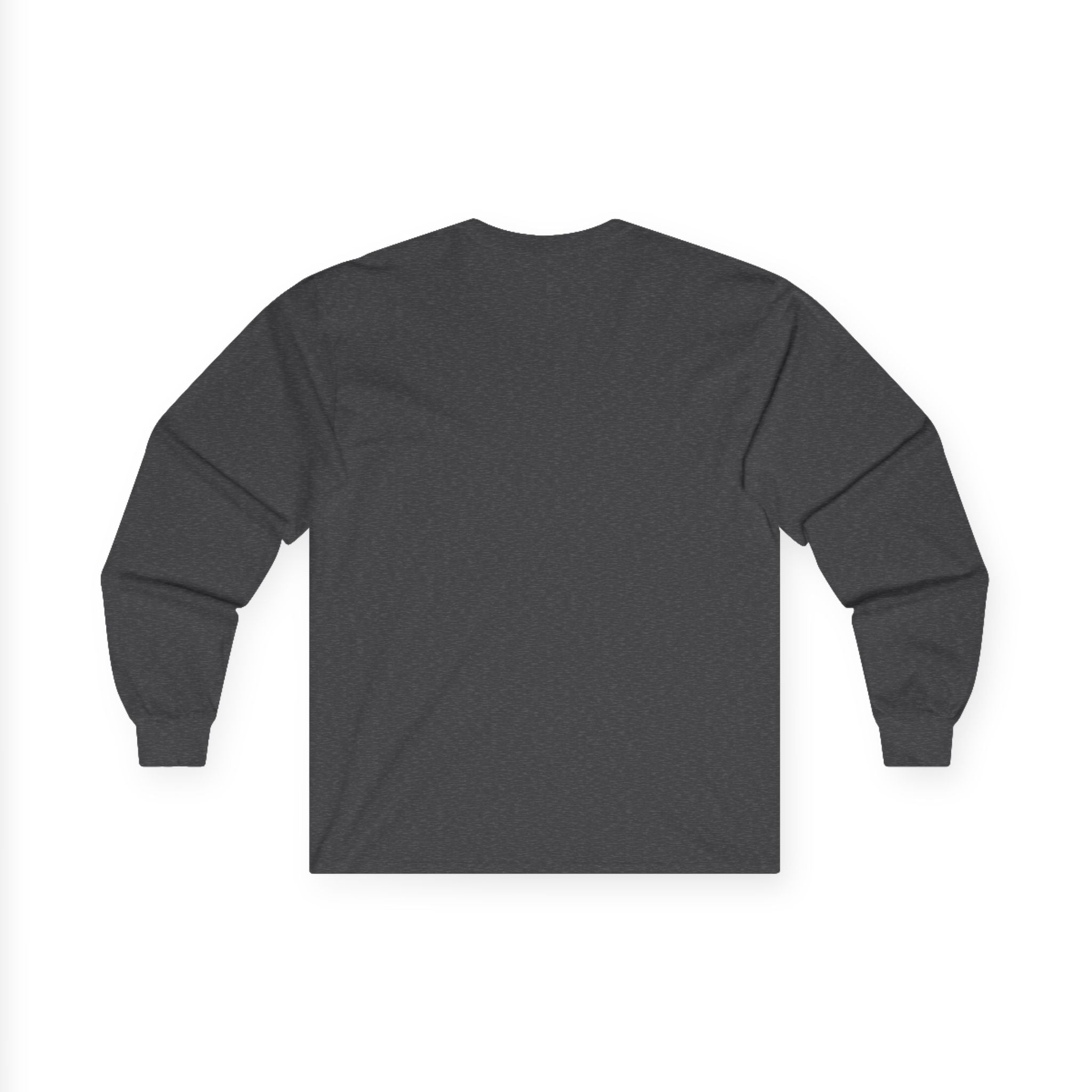 Distressed American Flag Long Sleeve Tee