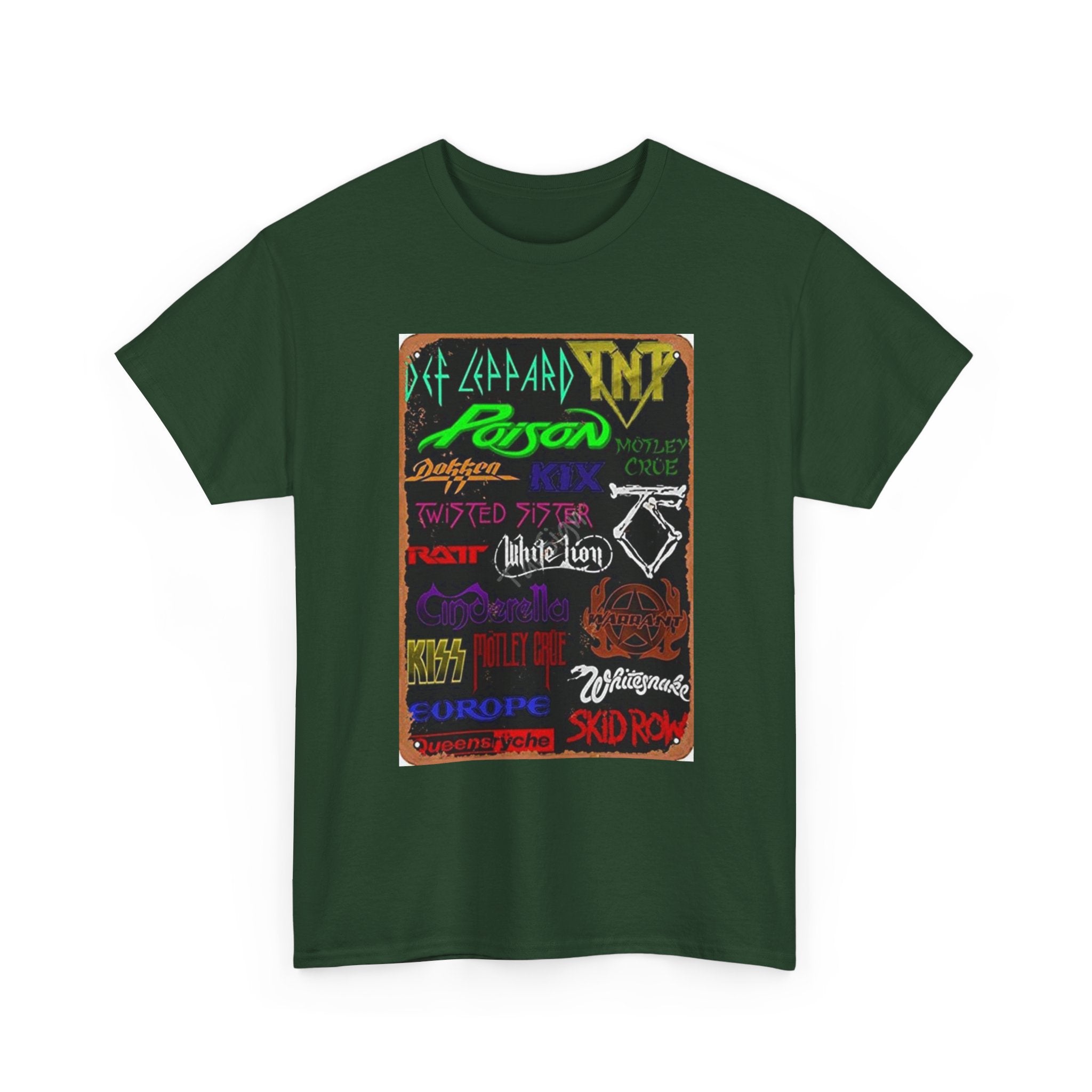 Band Logo Collage T-Shirt