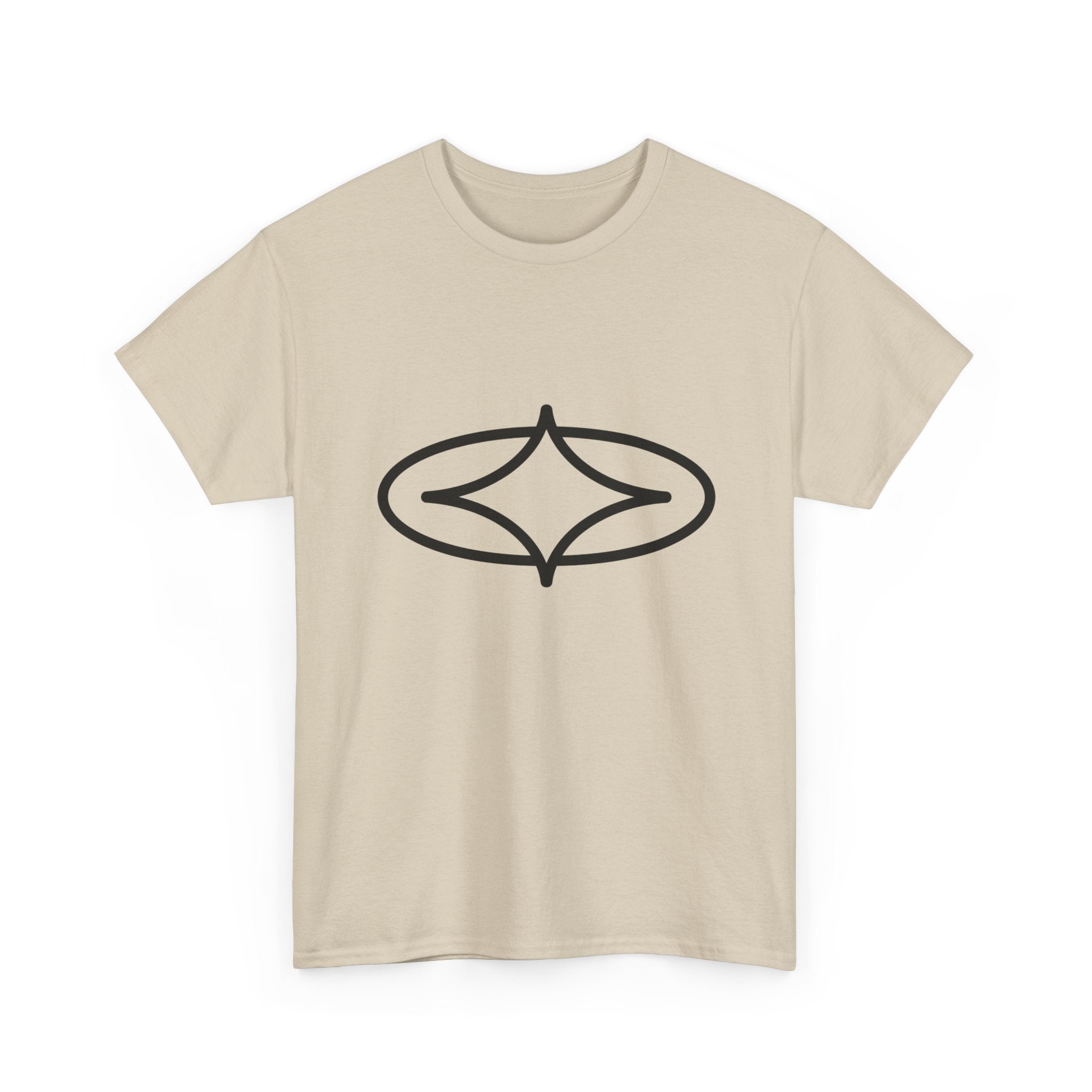 Minimalist Starburst Logo T-Shirt