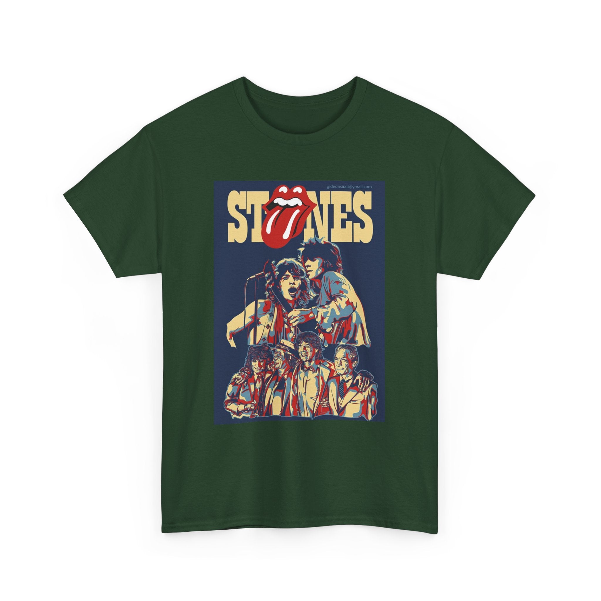 Stones Retro Band T-Shirt