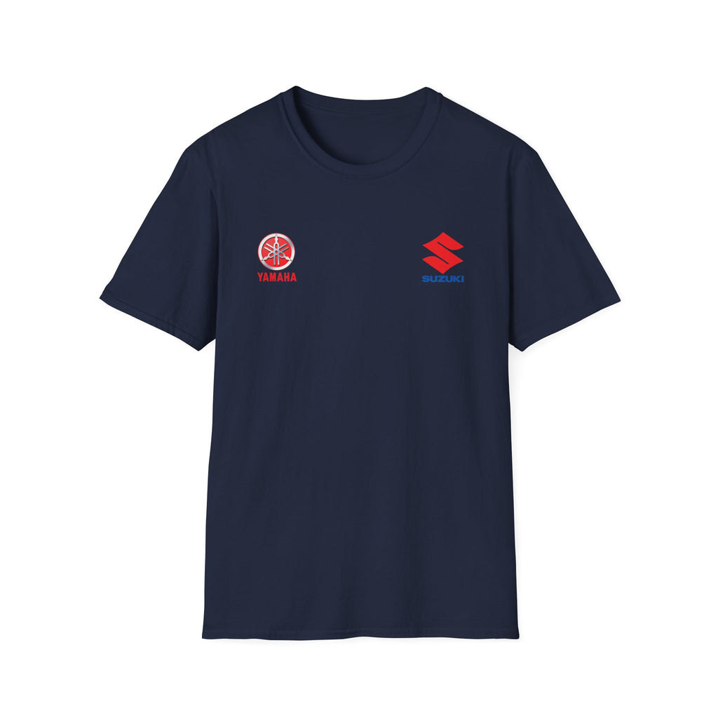 Minimalist Logo T-Shirt — Small Chest Emblems