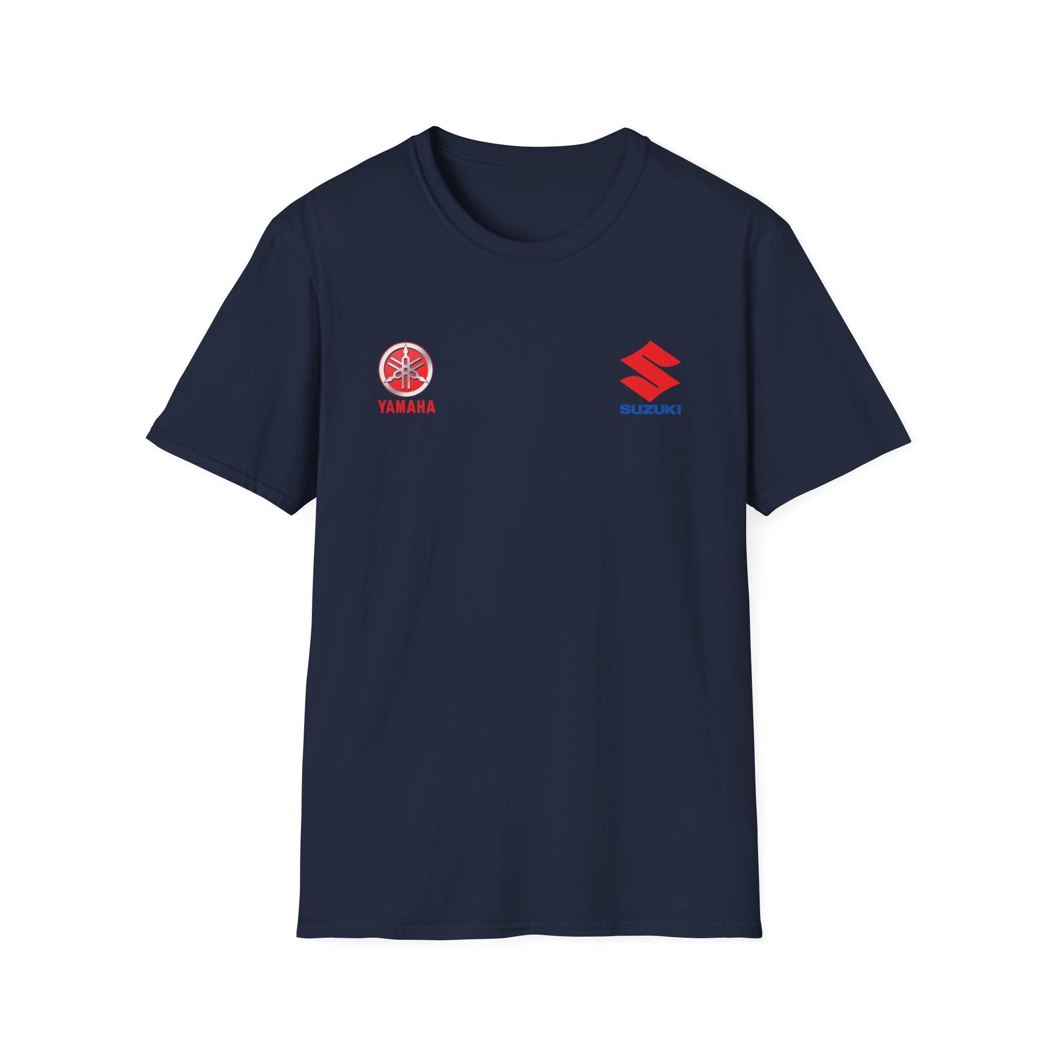 Minimalist Logo T-Shirt — Small Chest Emblems