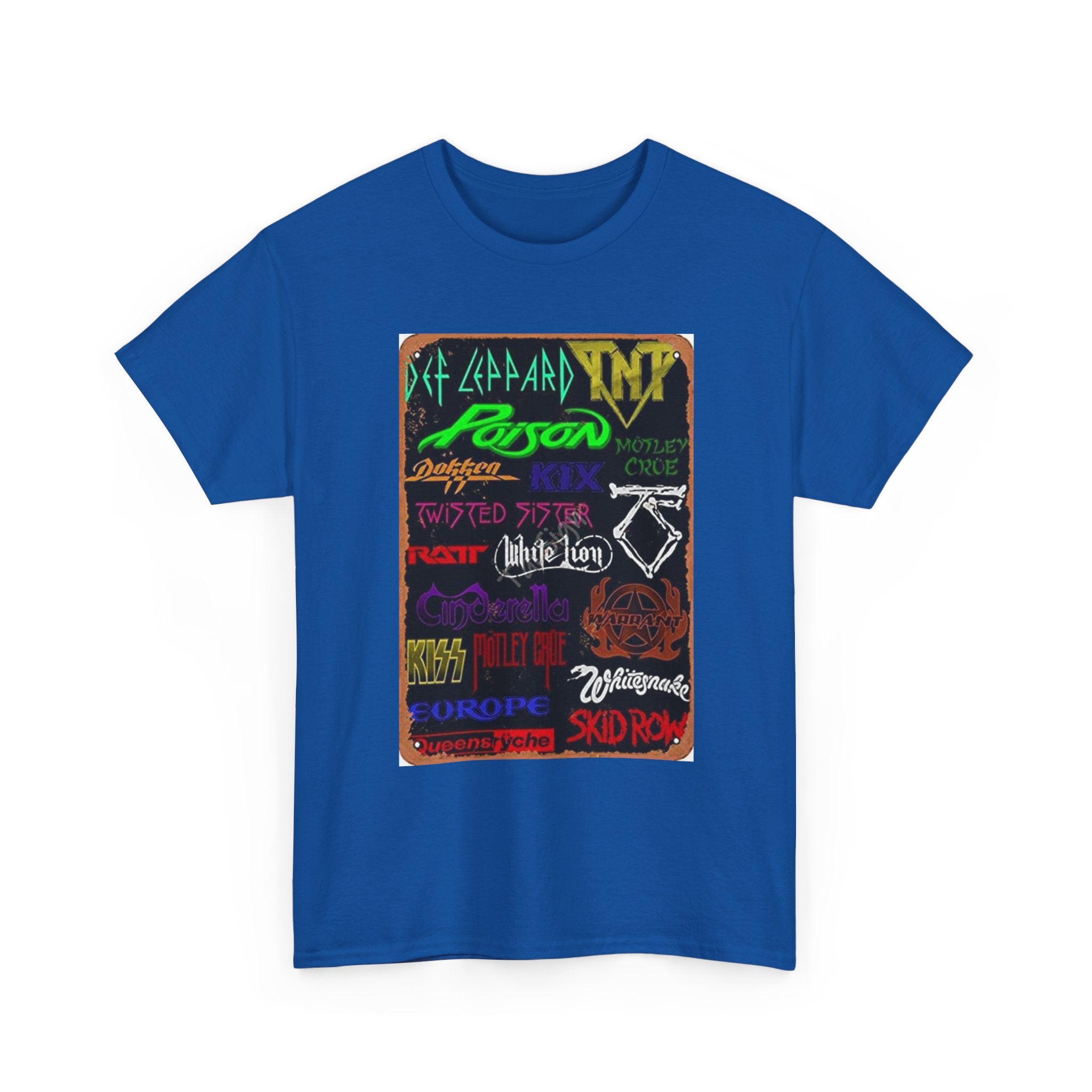 Band Logo Collage T-Shirt