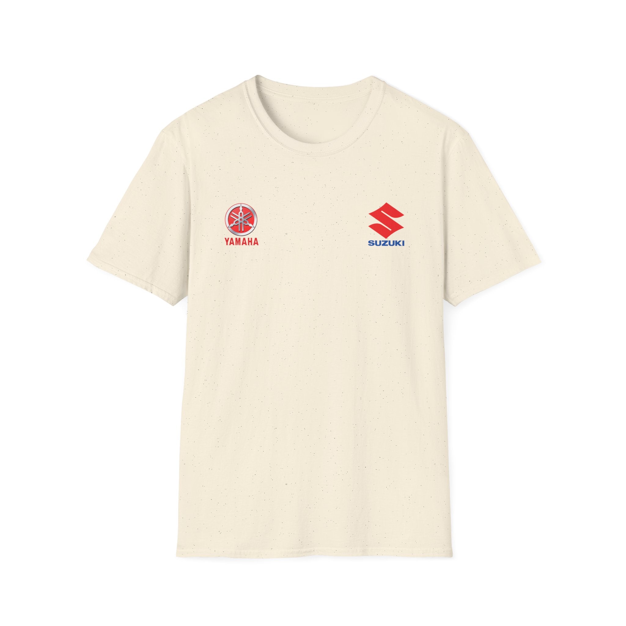 Minimalist Logo T-Shirt — Small Chest Emblems