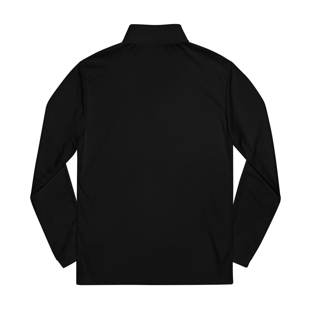 Embroidered Quarter-Zip Pullover — Performance adidas® Lightweight Pullover