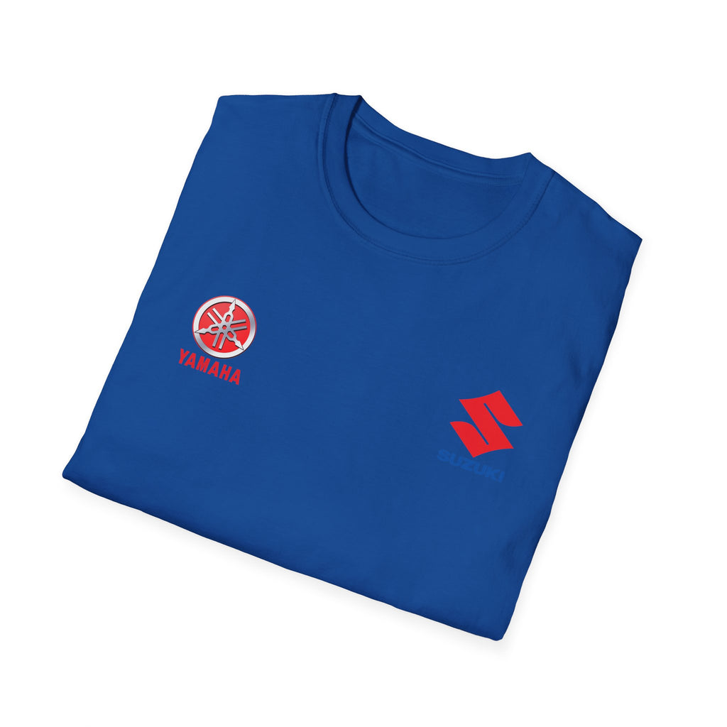 Minimalist Logo T-Shirt — Small Chest Emblems