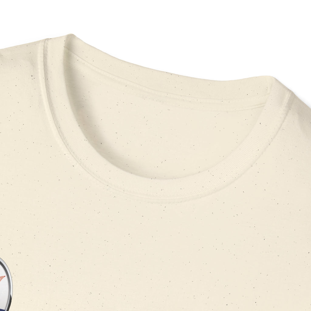 Car Crest Tee — Minimal Porsche & Maserati Badge Graphic T-Shirt