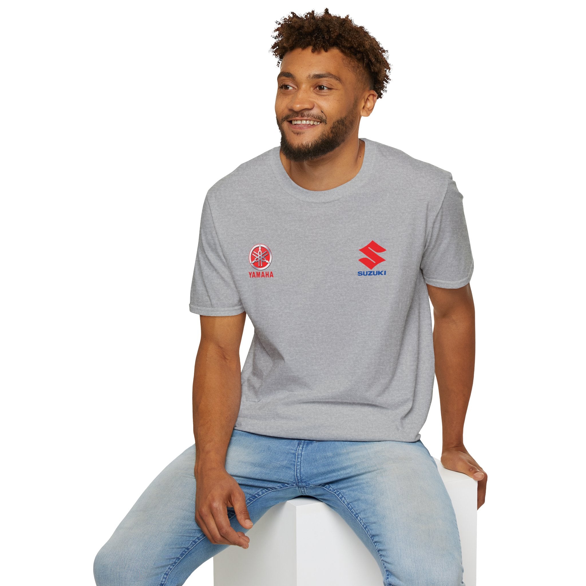 Minimalist Logo T-Shirt — Small Chest Emblems