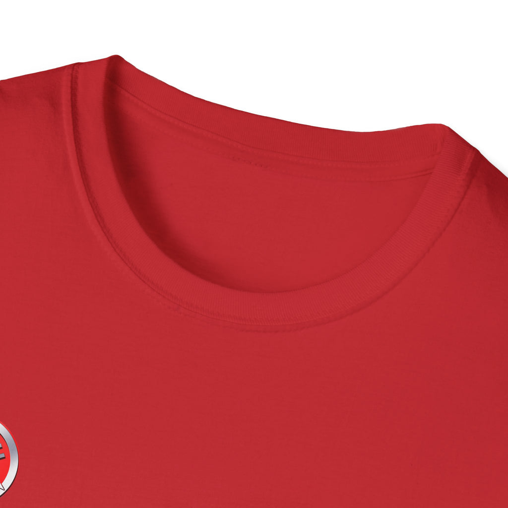 Minimalist Logo T-Shirt — Small Chest Emblems