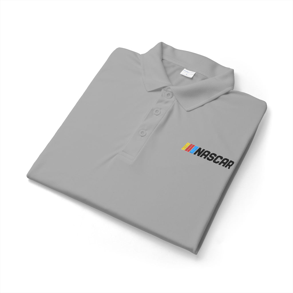 NASCAR Logo Polo Shirt — Performance Sport Polo